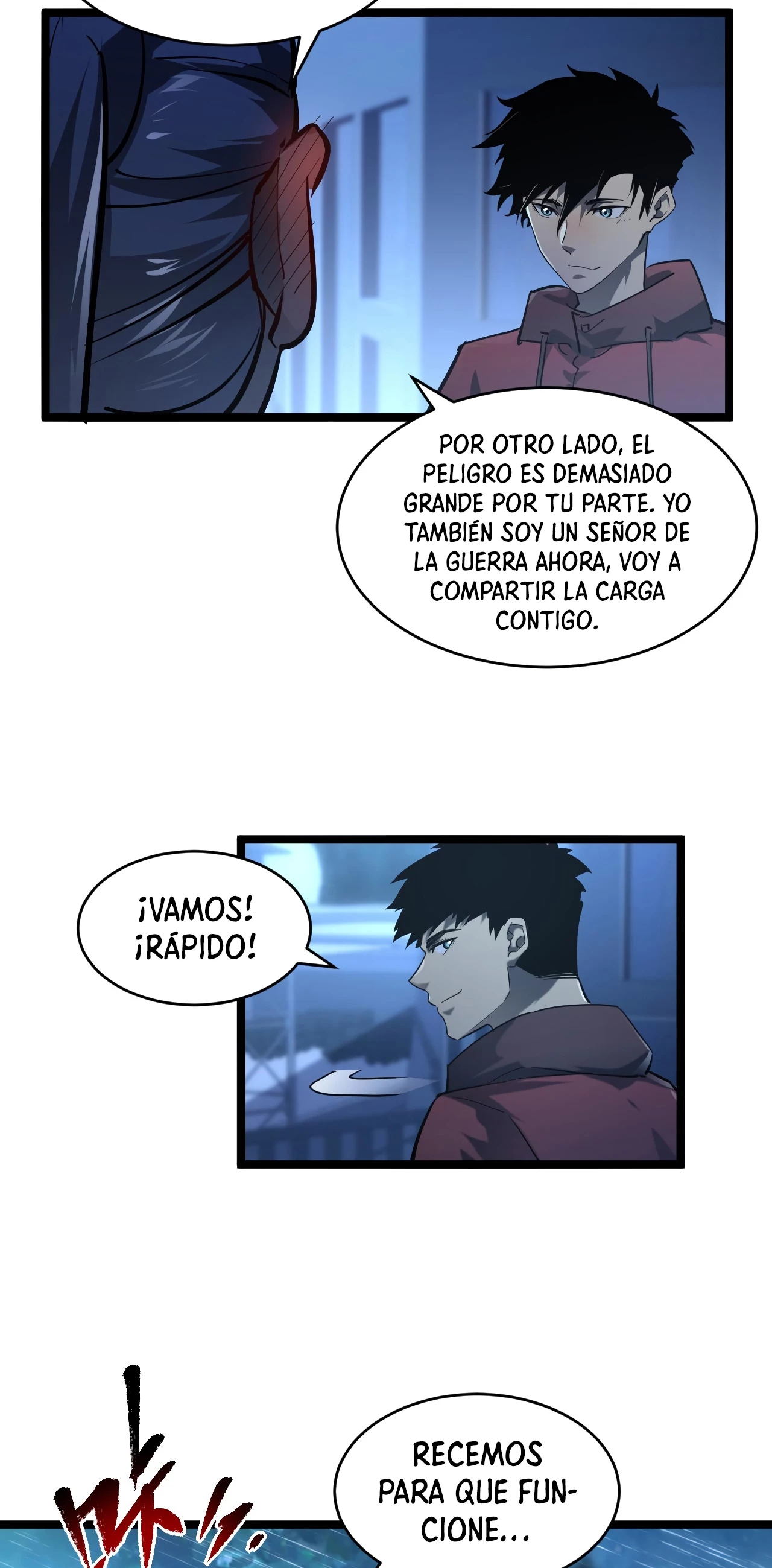 Levantate de los Escombros > Capitulo 72 > Page 201