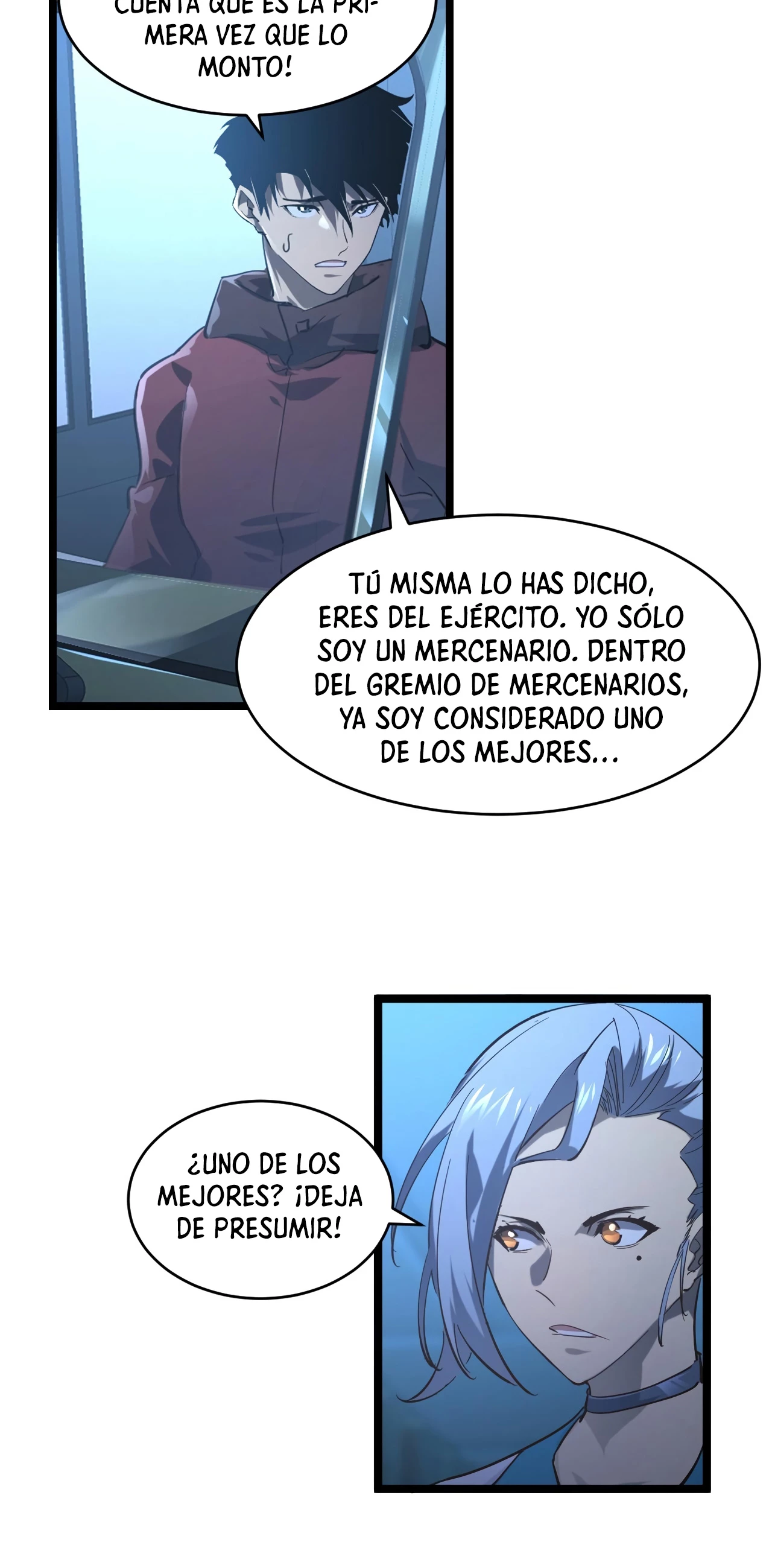 Levantate de los Escombros > Capitulo 72 > Page 251