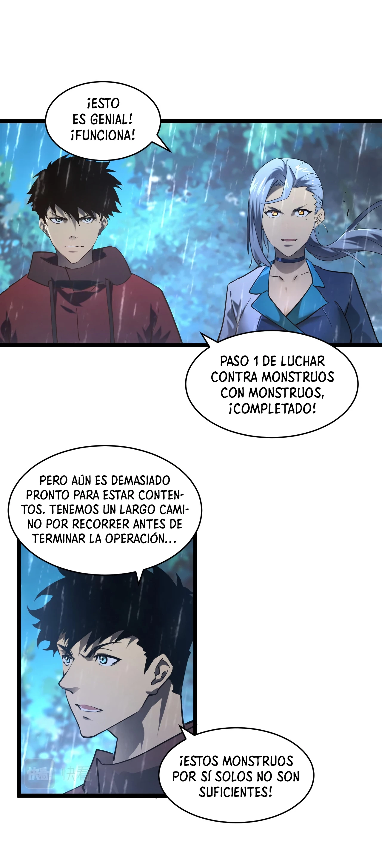 Levantate de los Escombros > Capitulo 72 > Page 291