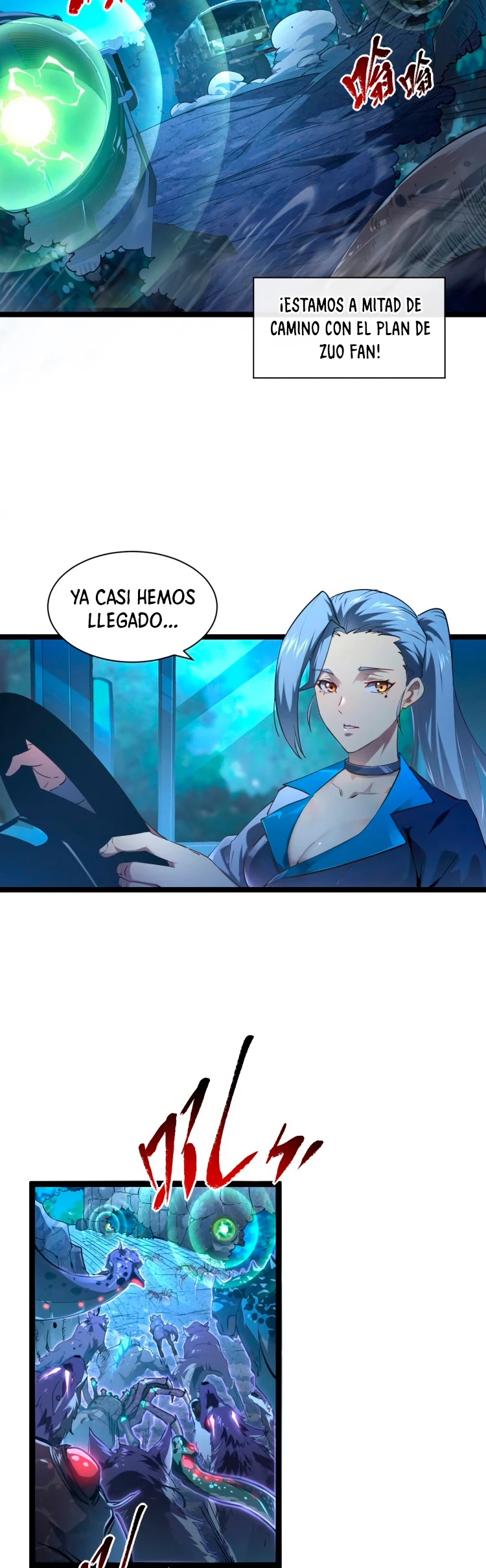 Levantate de los Escombros > Capitulo 73 > Page 31