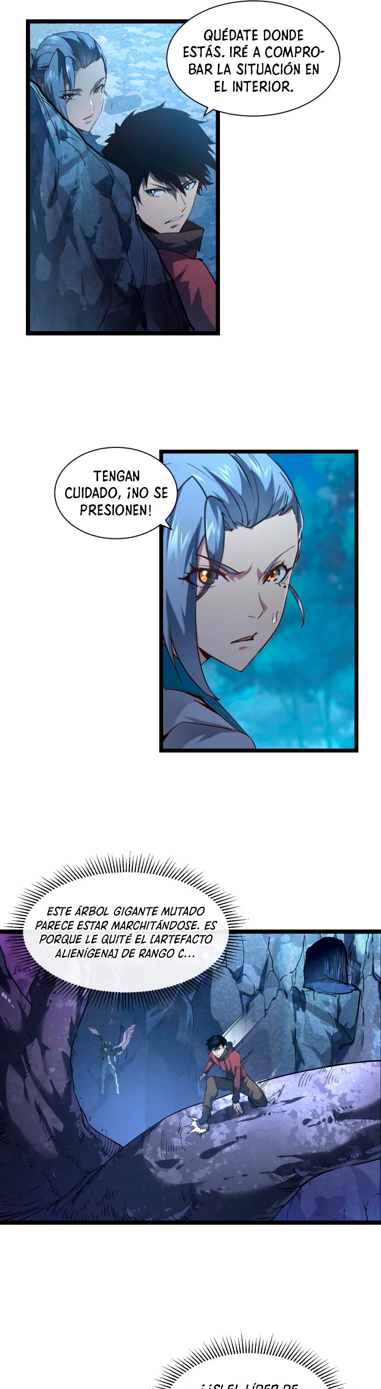 Levantate de los Escombros > Capitulo 73 > Page 61