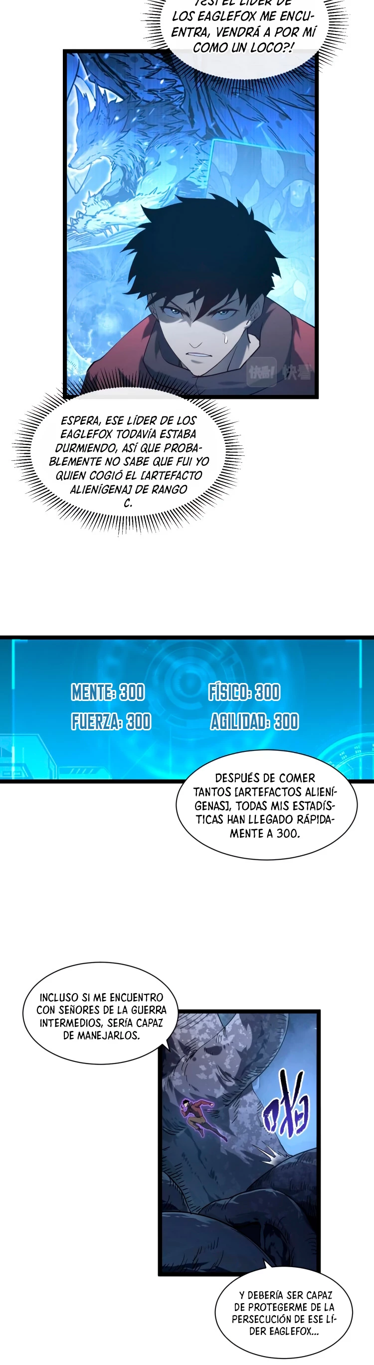 Levantate de los Escombros > Capitulo 73 > Page 71