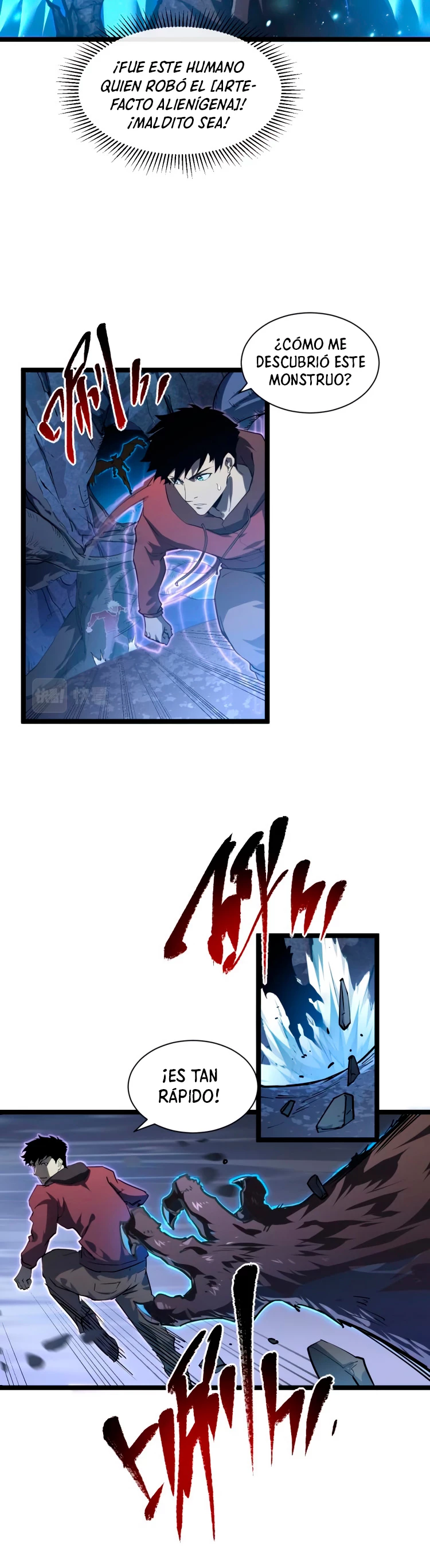 Levantate de los Escombros > Capitulo 73 > Page 91