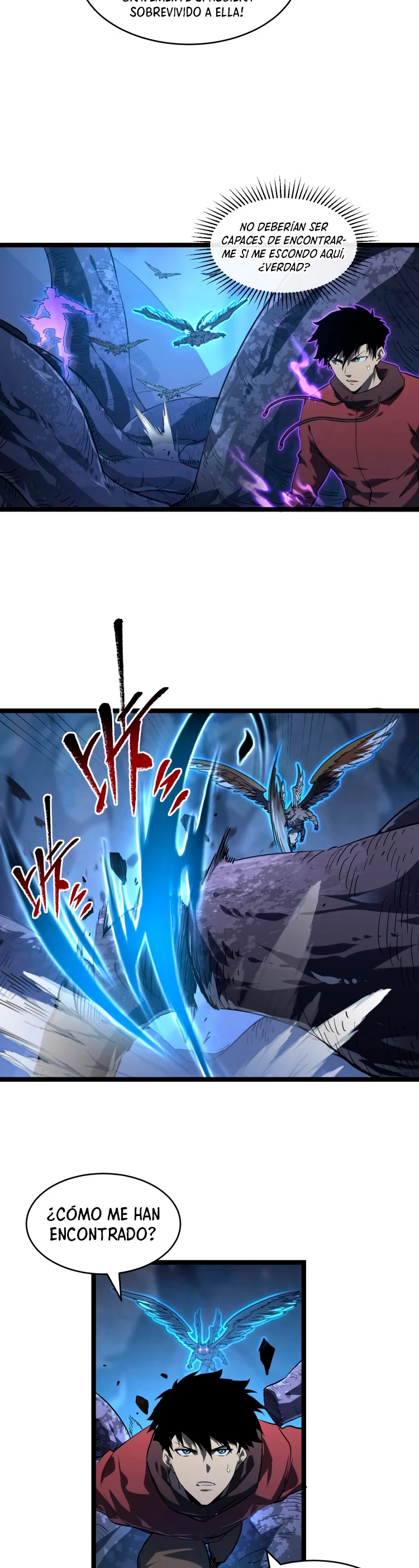 Levantate de los Escombros > Capitulo 73 > Page 131