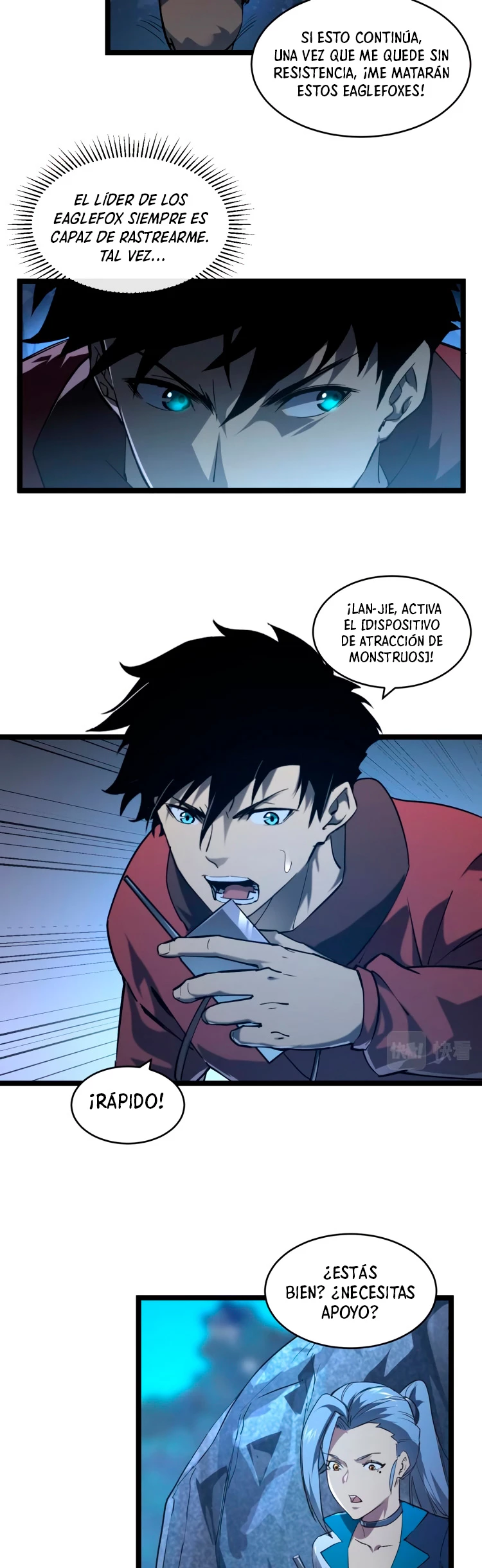 Levantate de los Escombros > Capitulo 73 > Page 141