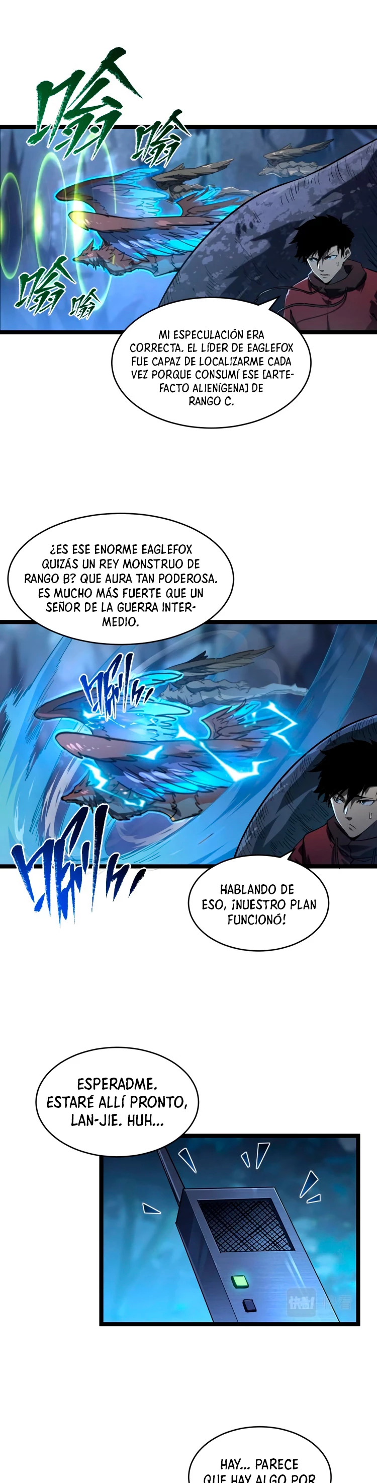 Levantate de los Escombros > Capitulo 73 > Page 171