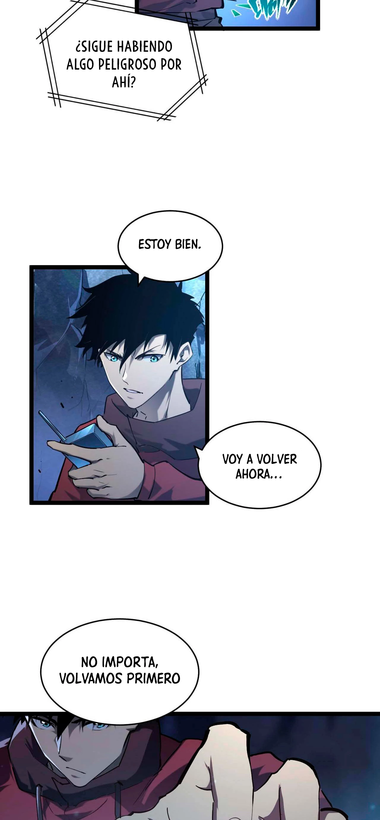 Levantate de los Escombros > Capitulo 74 > Page 61