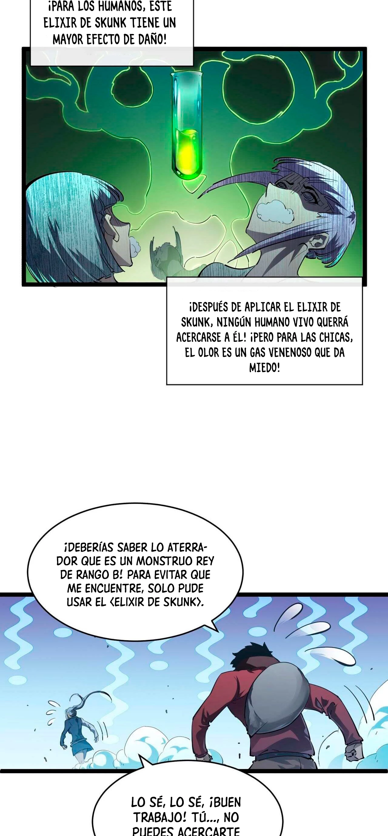 Levantate de los Escombros > Capitulo 74 > Page 91