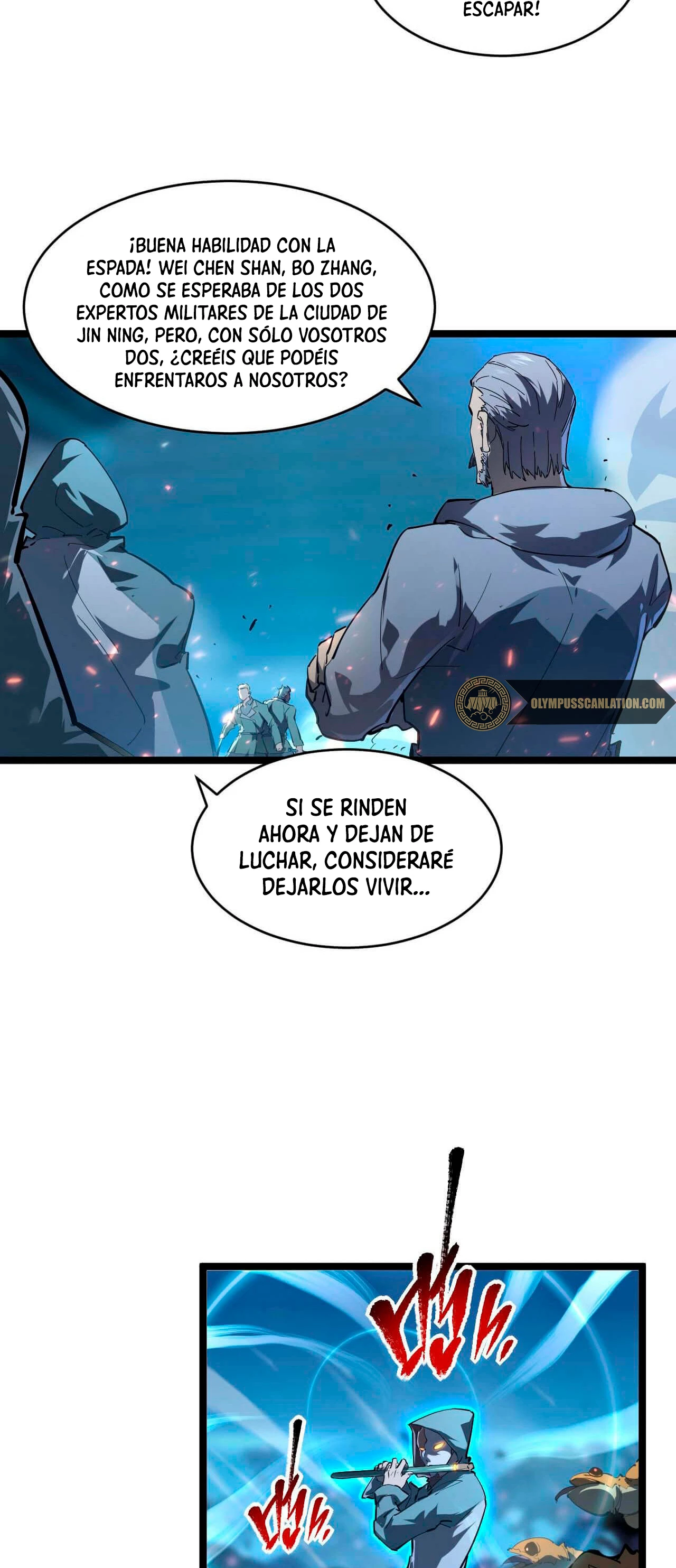 Levantate de los Escombros > Capitulo 74 > Page 161