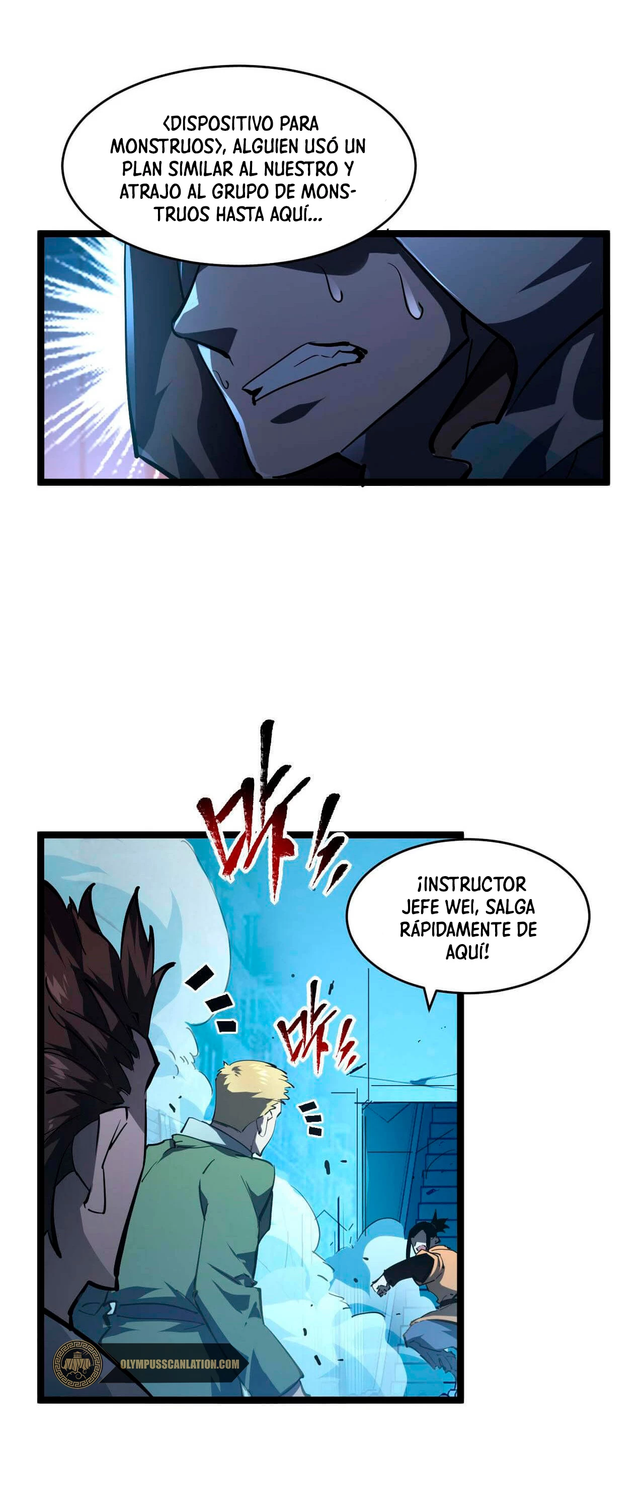 Levantate de los Escombros > Capitulo 74 > Page 261