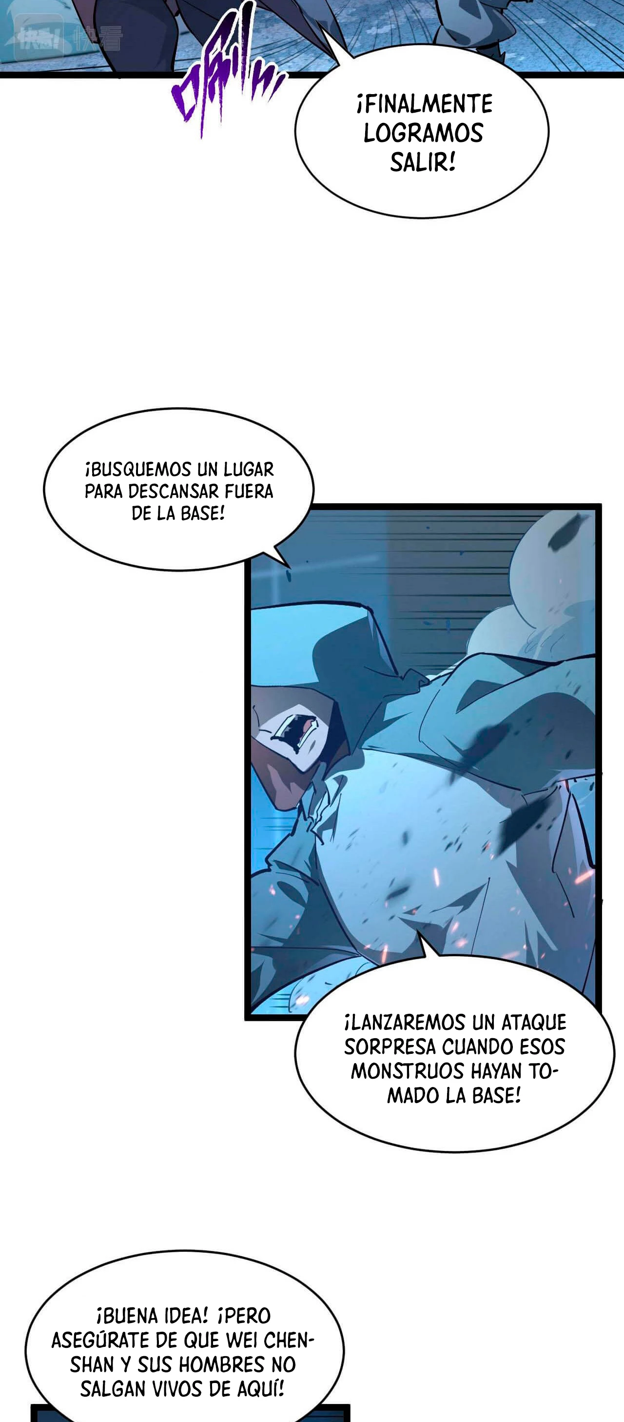 Levantate de los Escombros > Capitulo 75 > Page 91