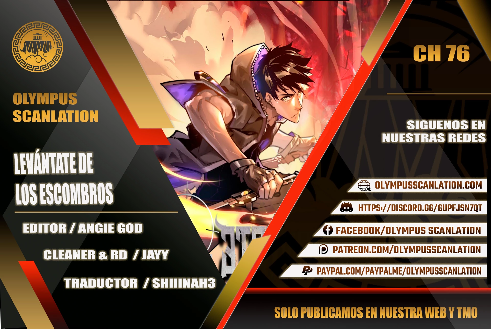 Levantate de los Escombros > Capitulo 76 > Page 01