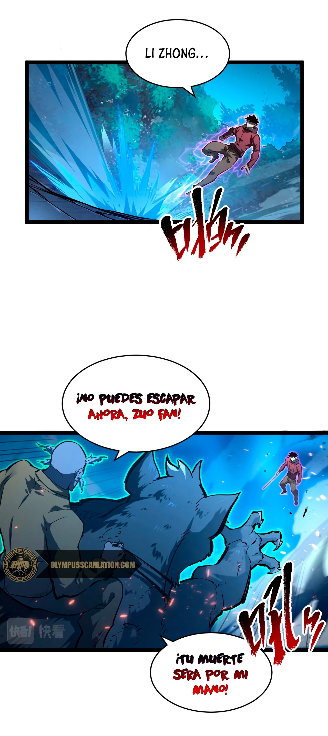 Levantate de los Escombros > Capitulo 76 > Page 161