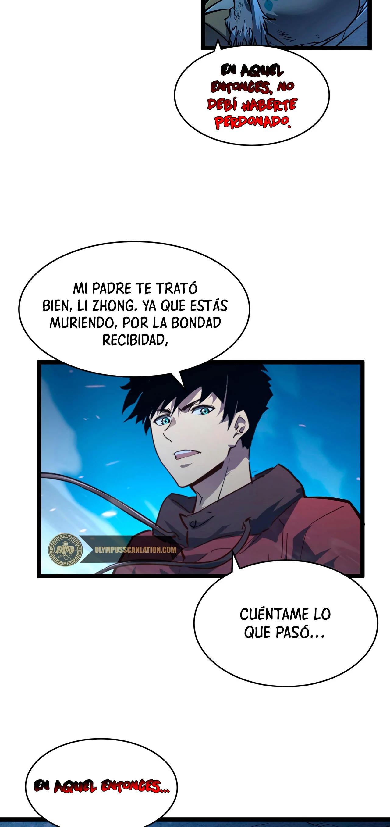 Levantate de los Escombros > Capitulo 76 > Page 321
