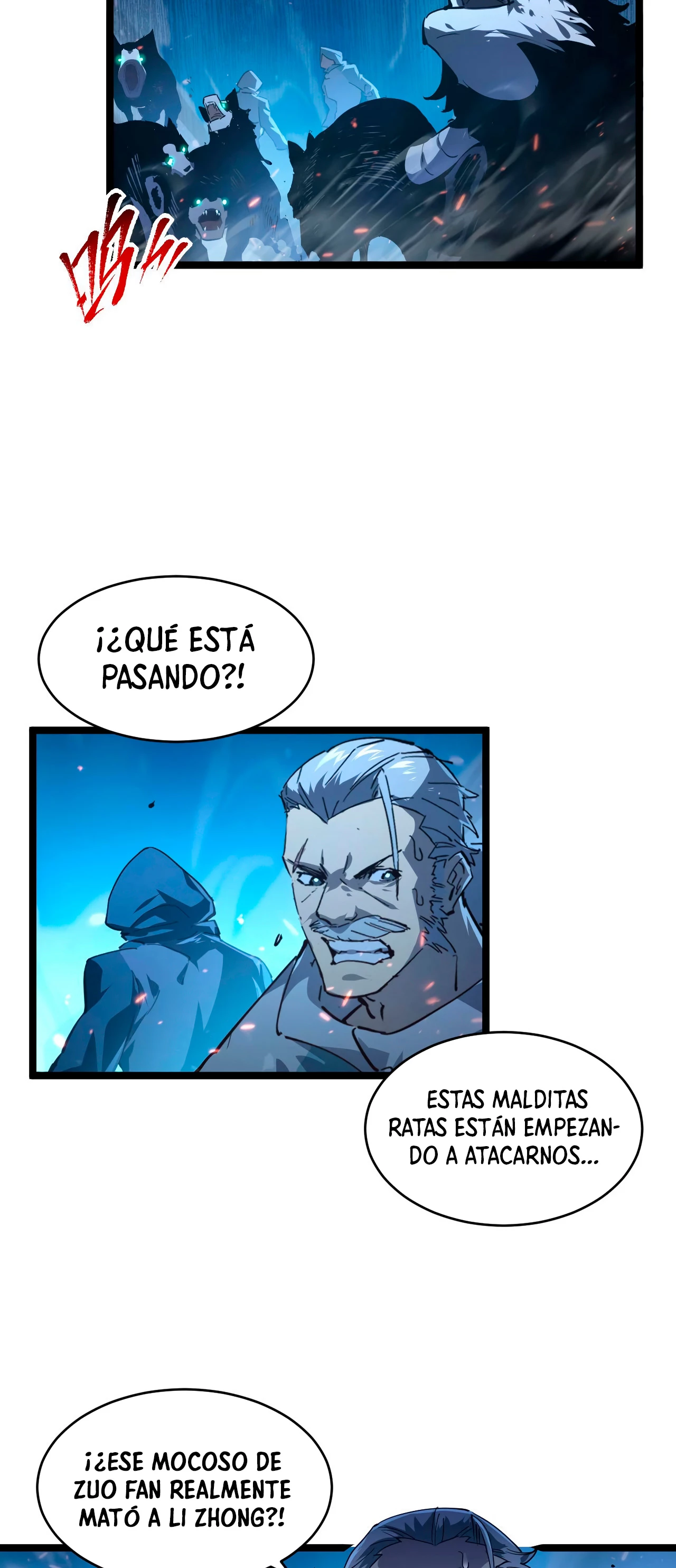 Levantate de los Escombros > Capitulo 77 > Page 41