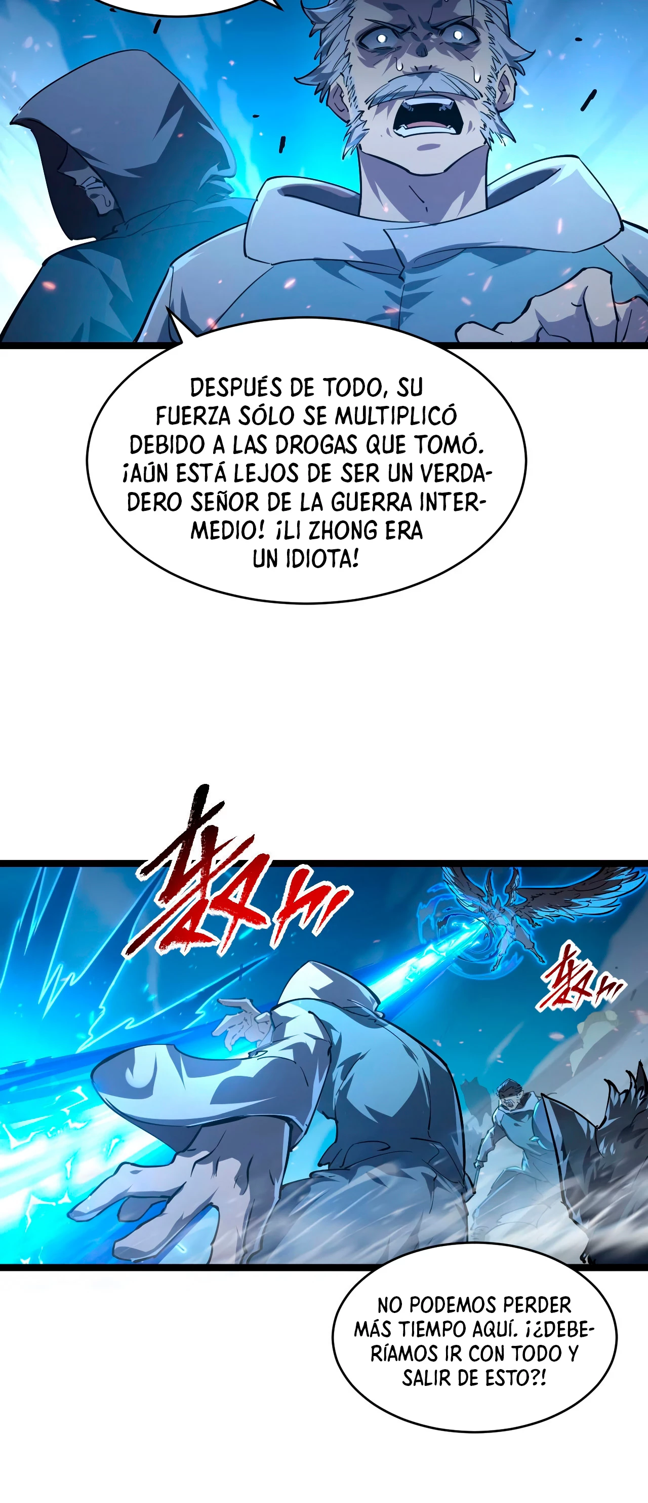 Levantate de los Escombros > Capitulo 77 > Page 51