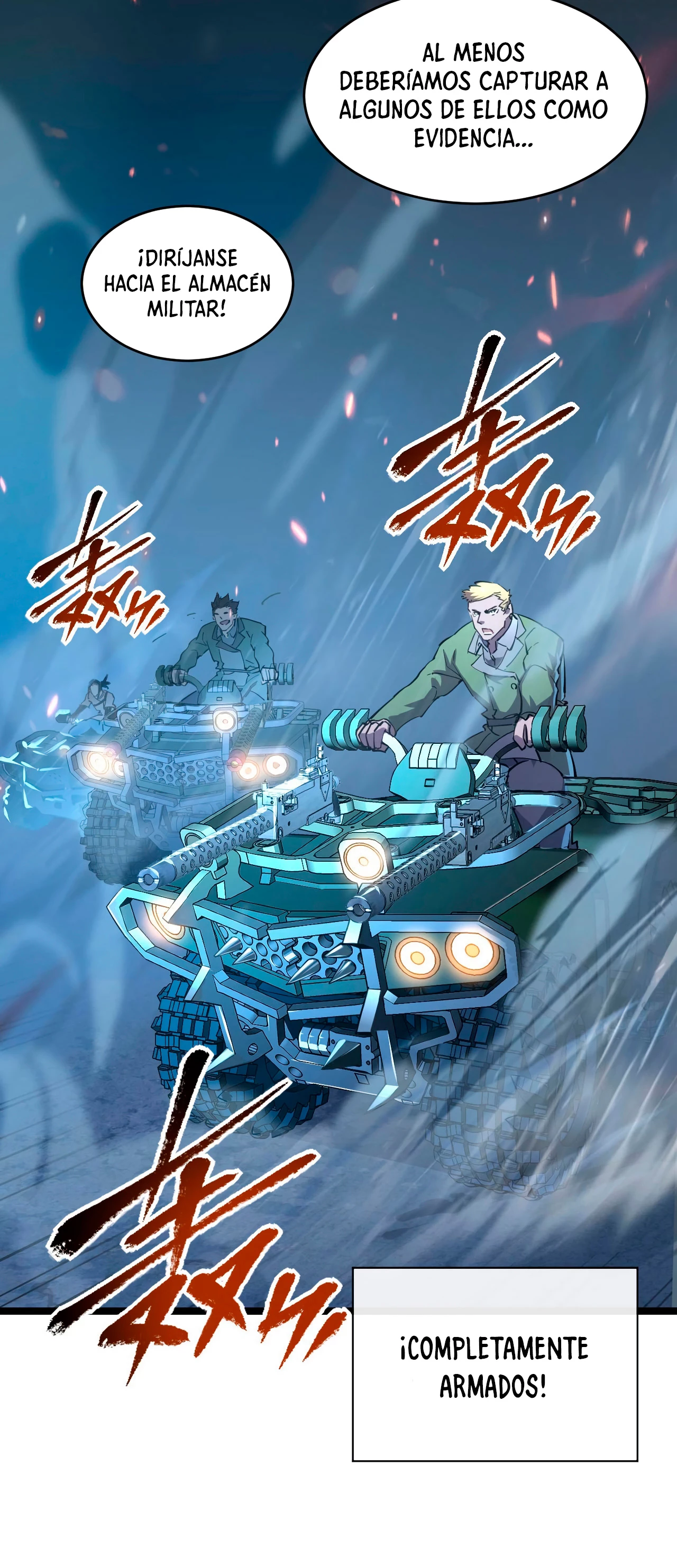 Levantate de los Escombros > Capitulo 77 > Page 81