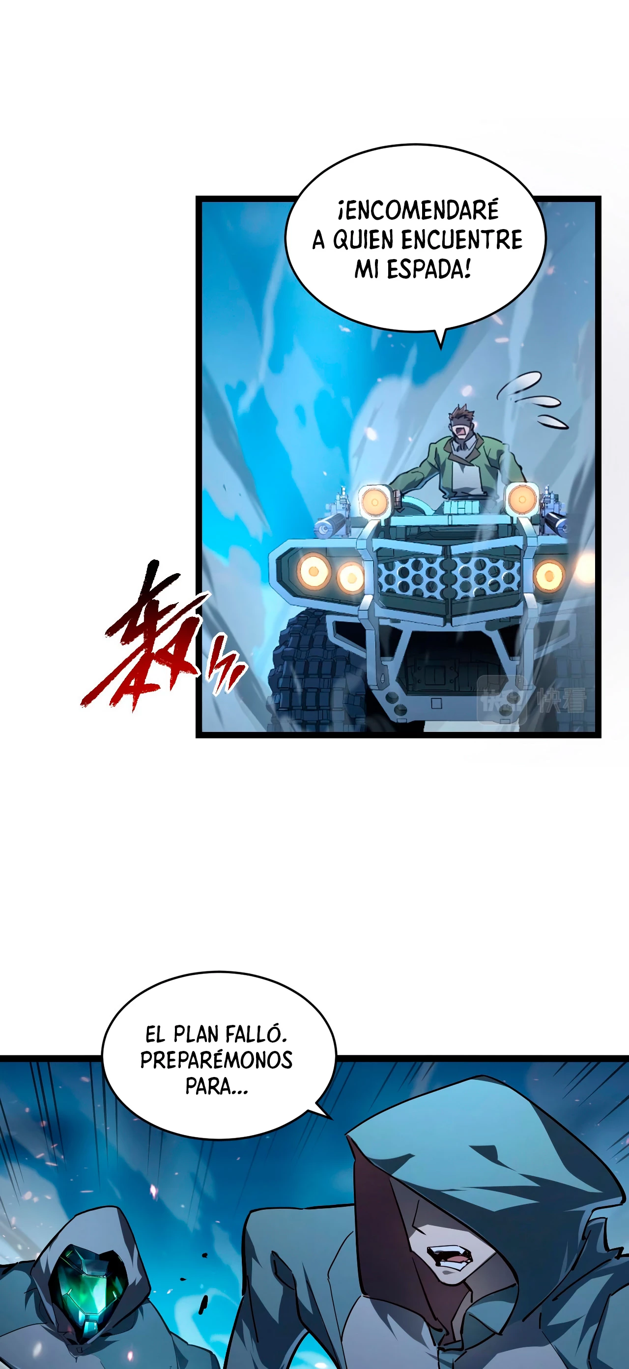 Levantate de los Escombros > Capitulo 77 > Page 161