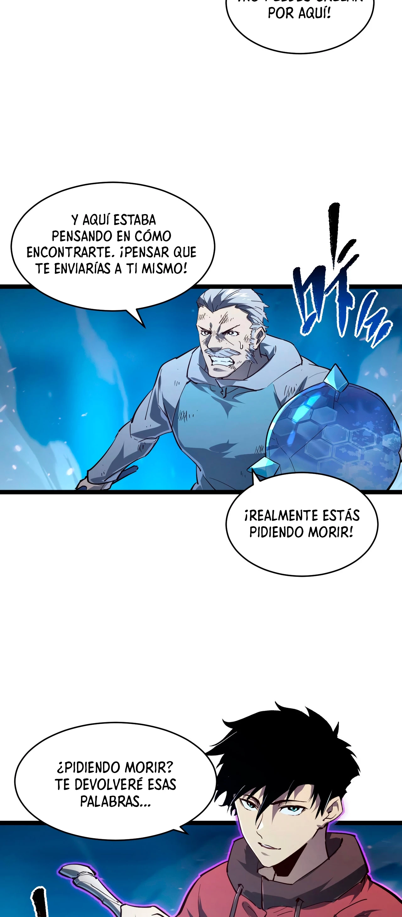 Levantate de los Escombros > Capitulo 77 > Page 251