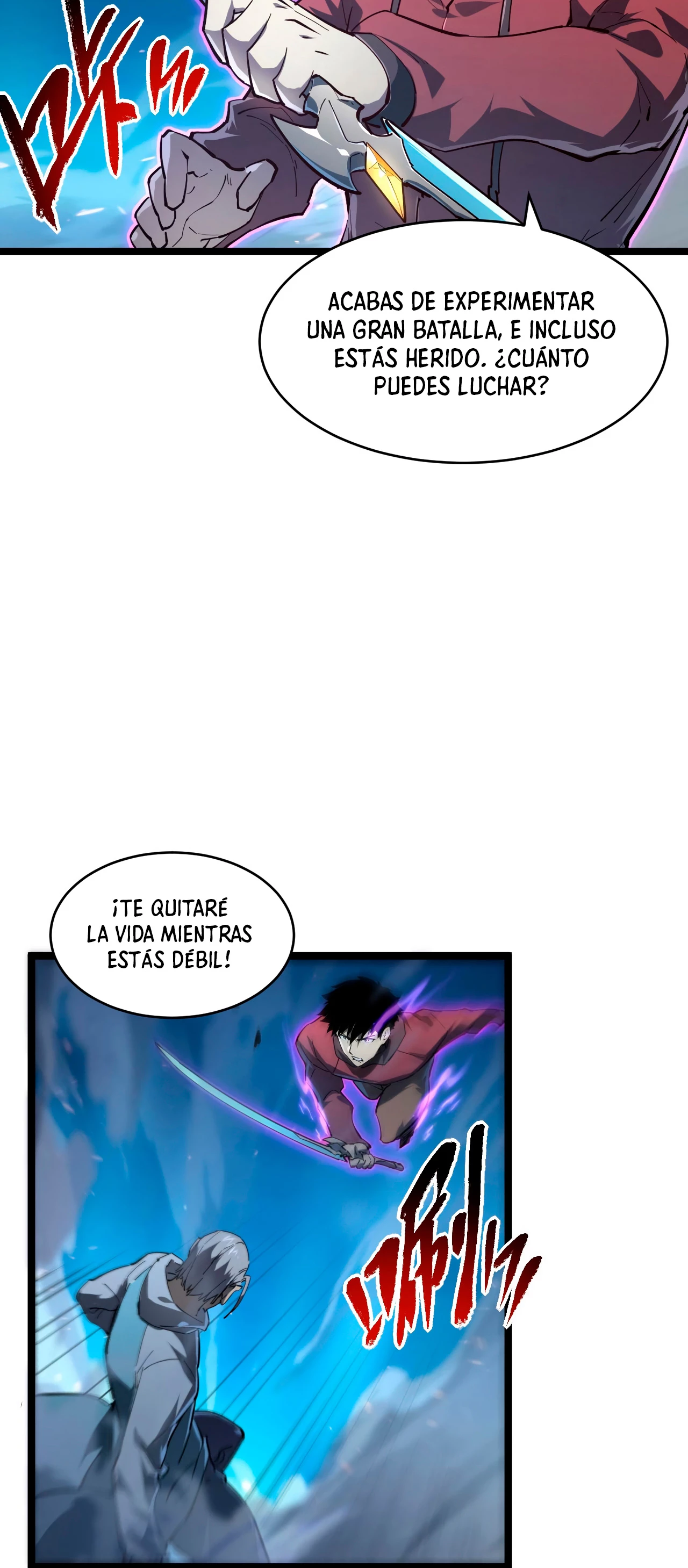 Levantate de los Escombros > Capitulo 77 > Page 261