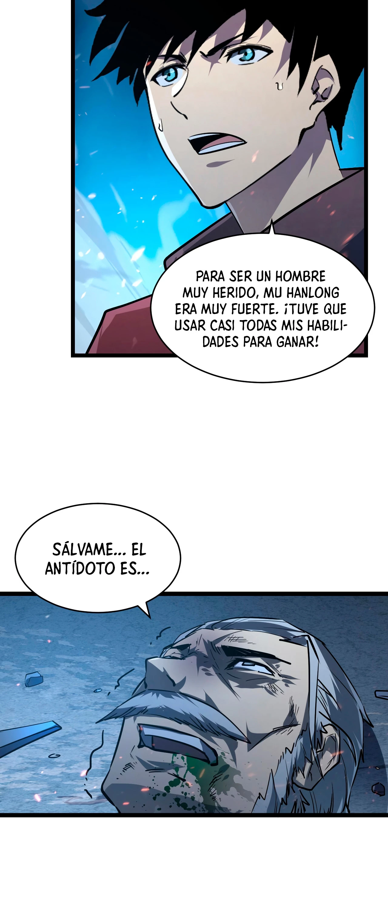 Levantate de los Escombros > Capitulo 78 > Page 301