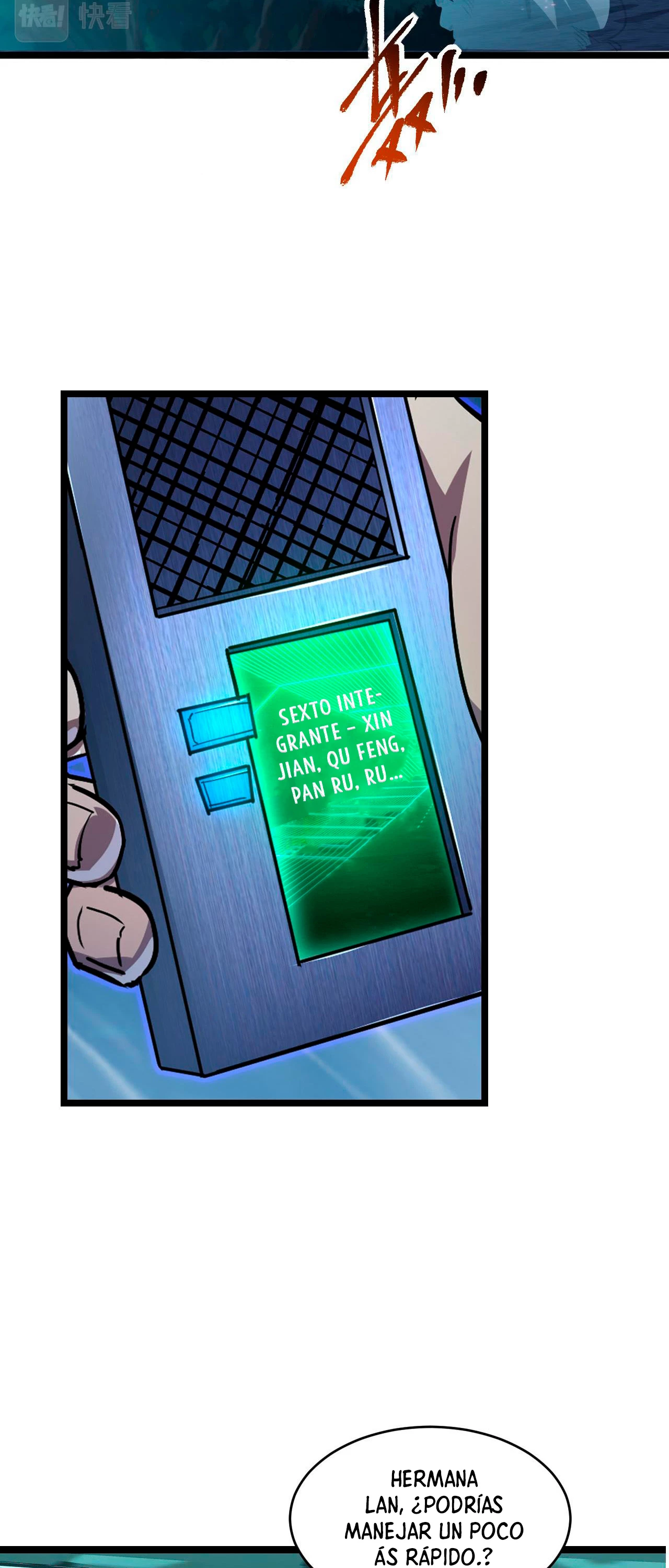 Levantate de los Escombros > Capitulo 80 > Page 41