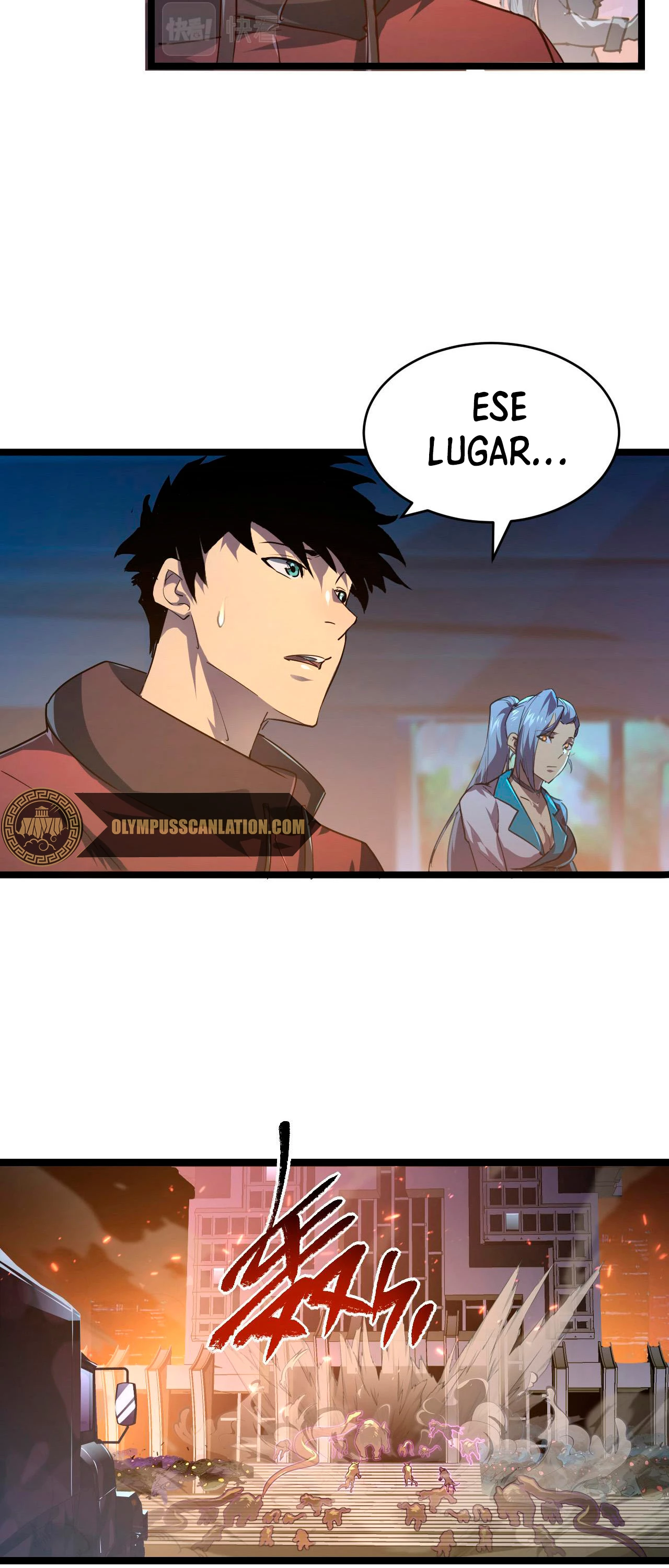 Levantate de los Escombros > Capitulo 80 > Page 81