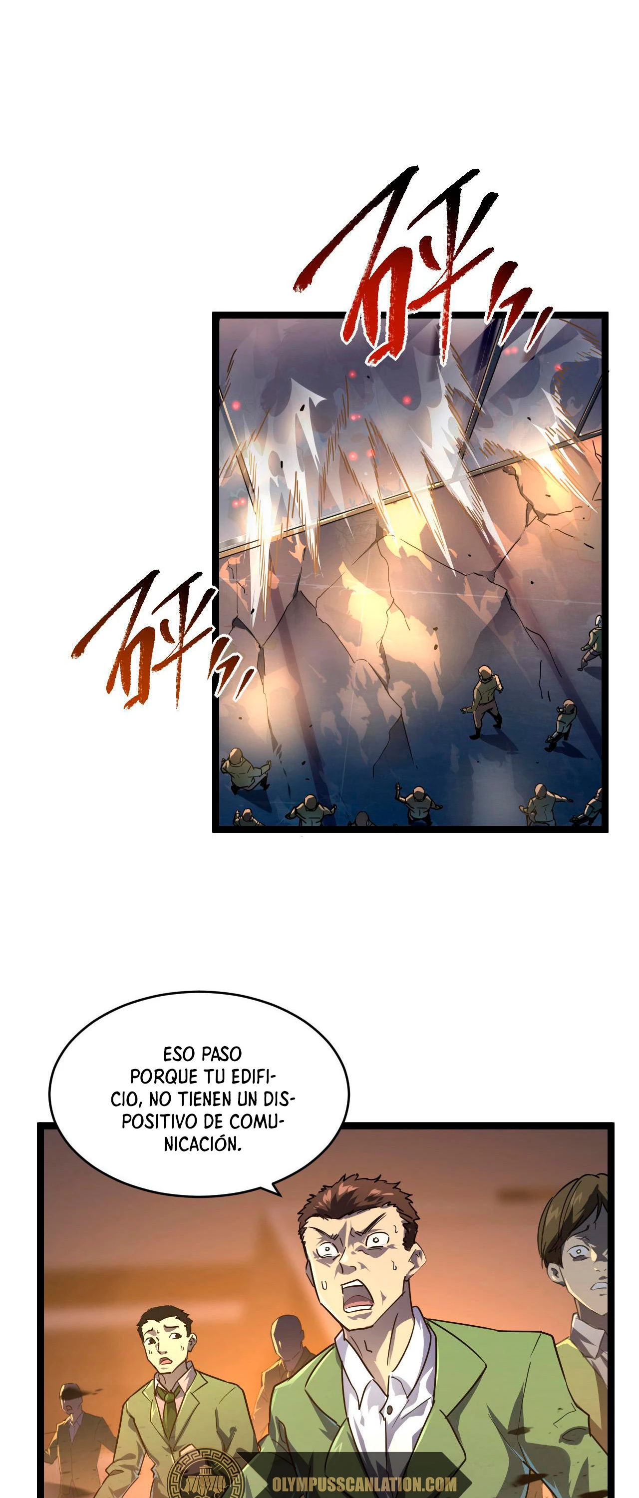 Levantate de los Escombros > Capitulo 80 > Page 91