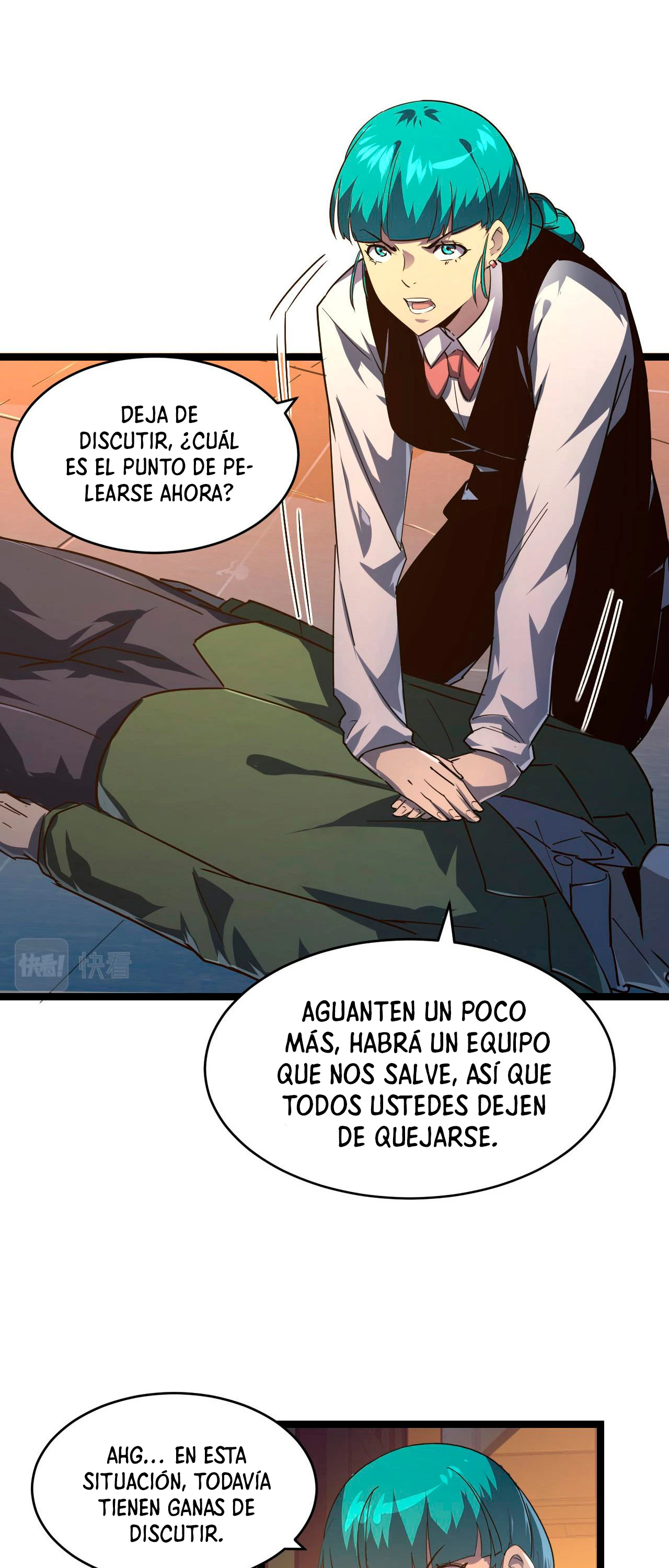 Levantate de los Escombros > Capitulo 80 > Page 111