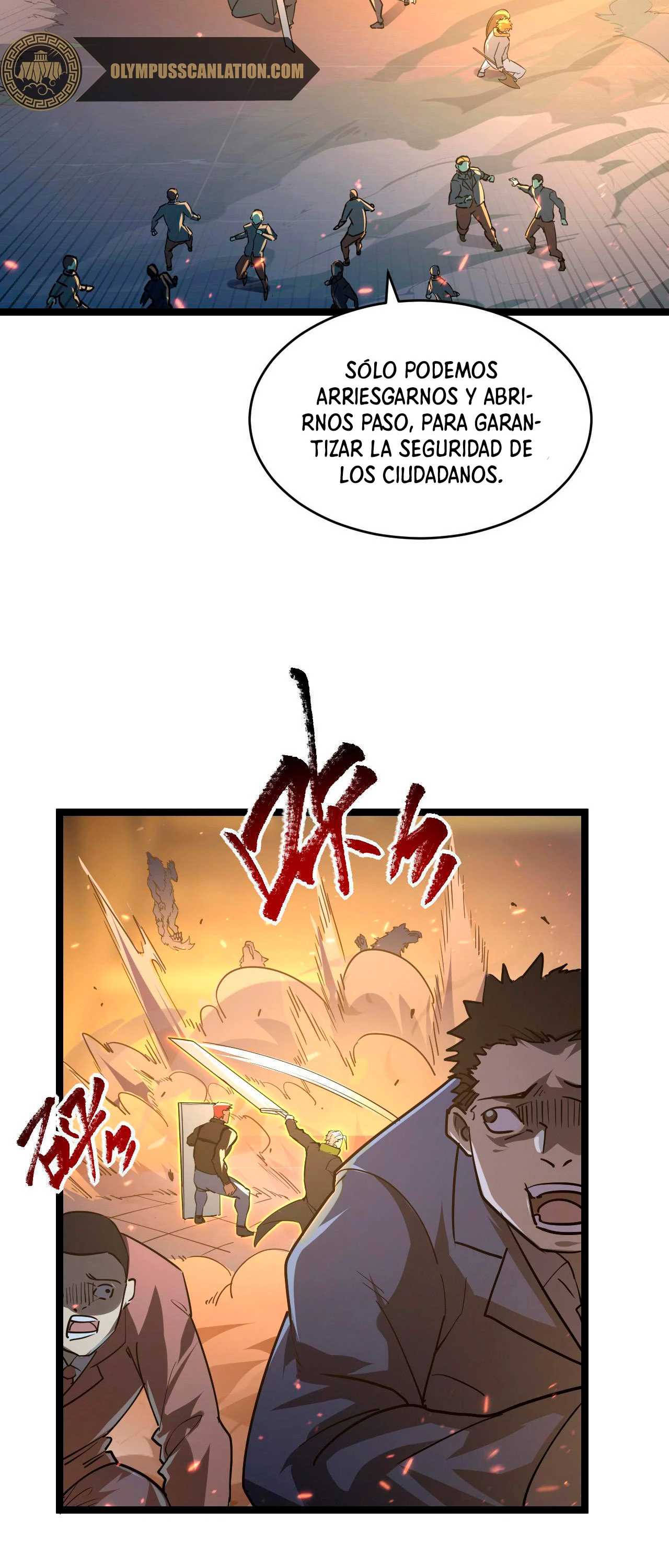 Levantate de los Escombros > Capitulo 80 > Page 191