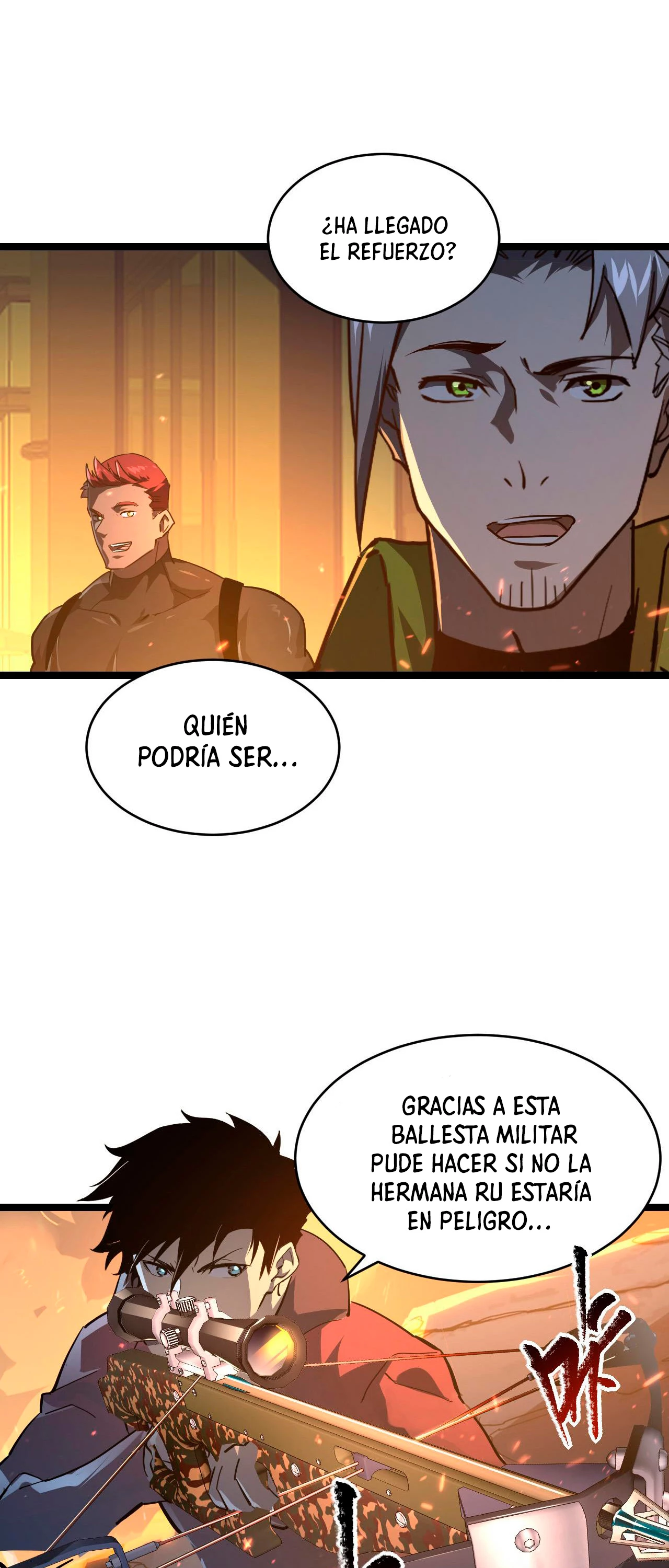 Levantate de los Escombros > Capitulo 80 > Page 261