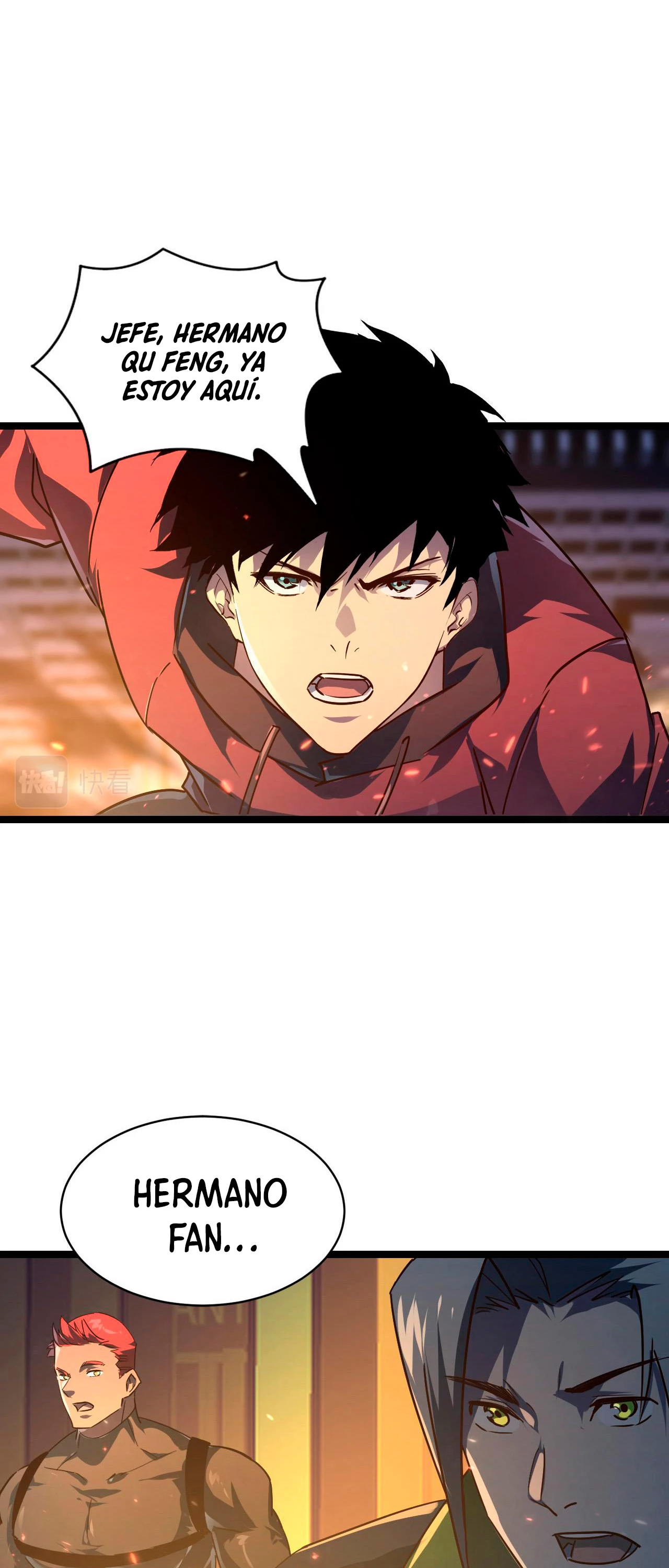 Levantate de los Escombros > Capitulo 80 > Page 301