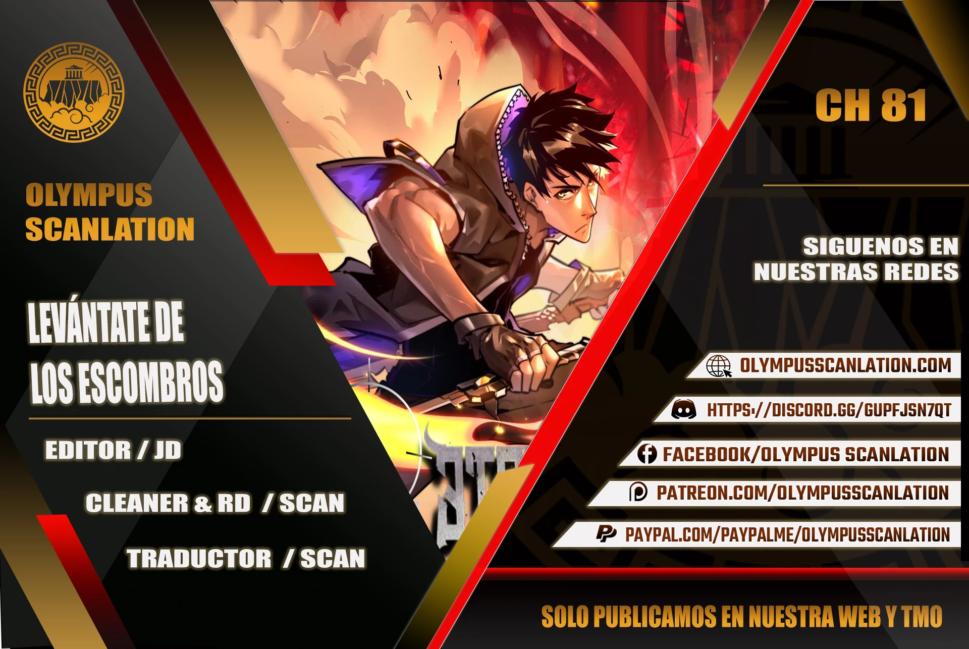 Levantate de los Escombros > Capitulo 81 > Page 01
