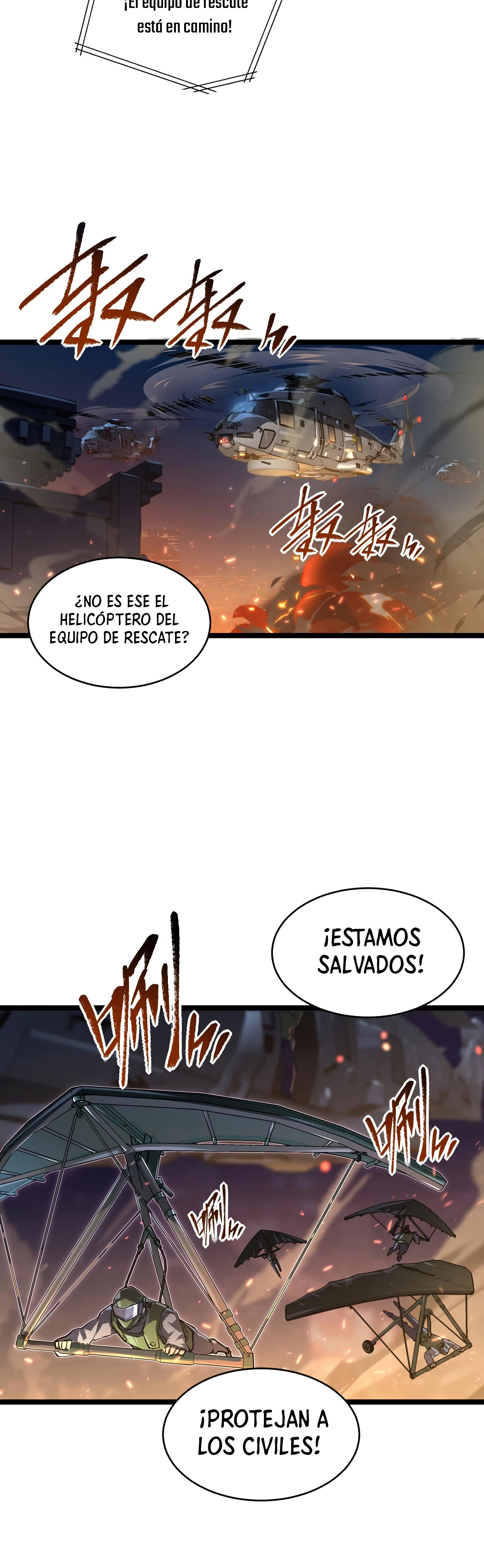 Levantate de los Escombros > Capitulo 81 > Page 51