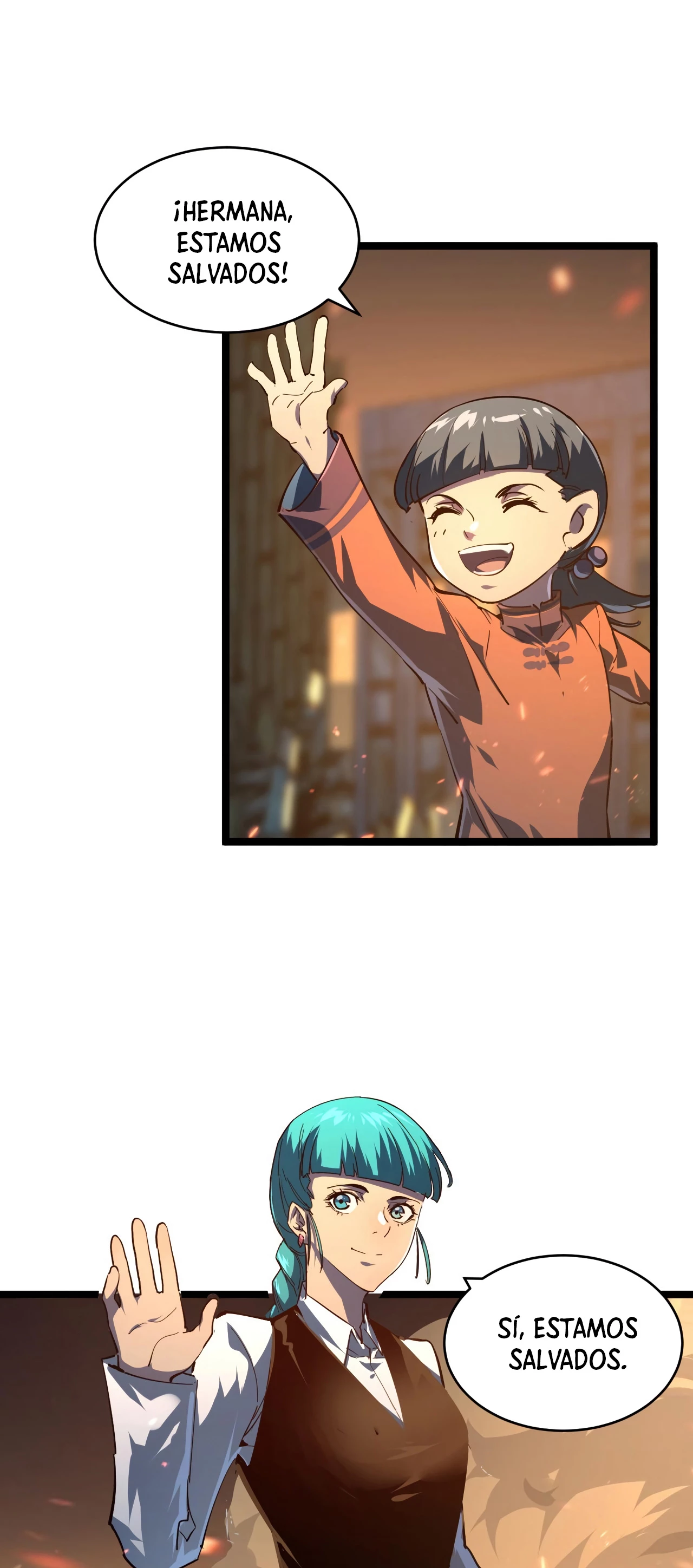 Levantate de los Escombros > Capitulo 81 > Page 71