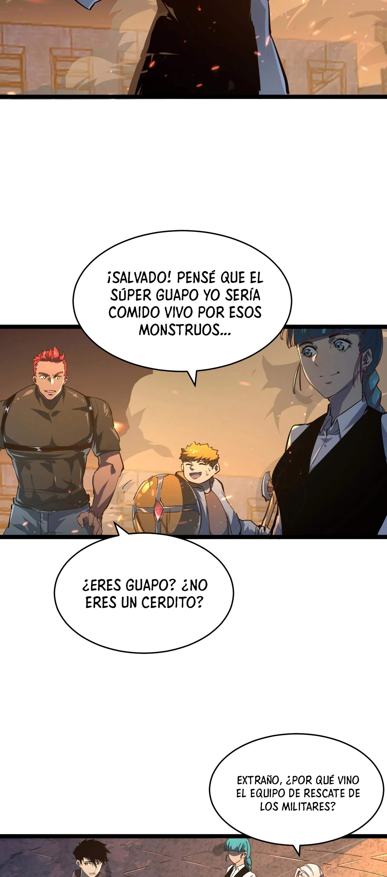 Levantate de los Escombros > Capitulo 81 > Page 81