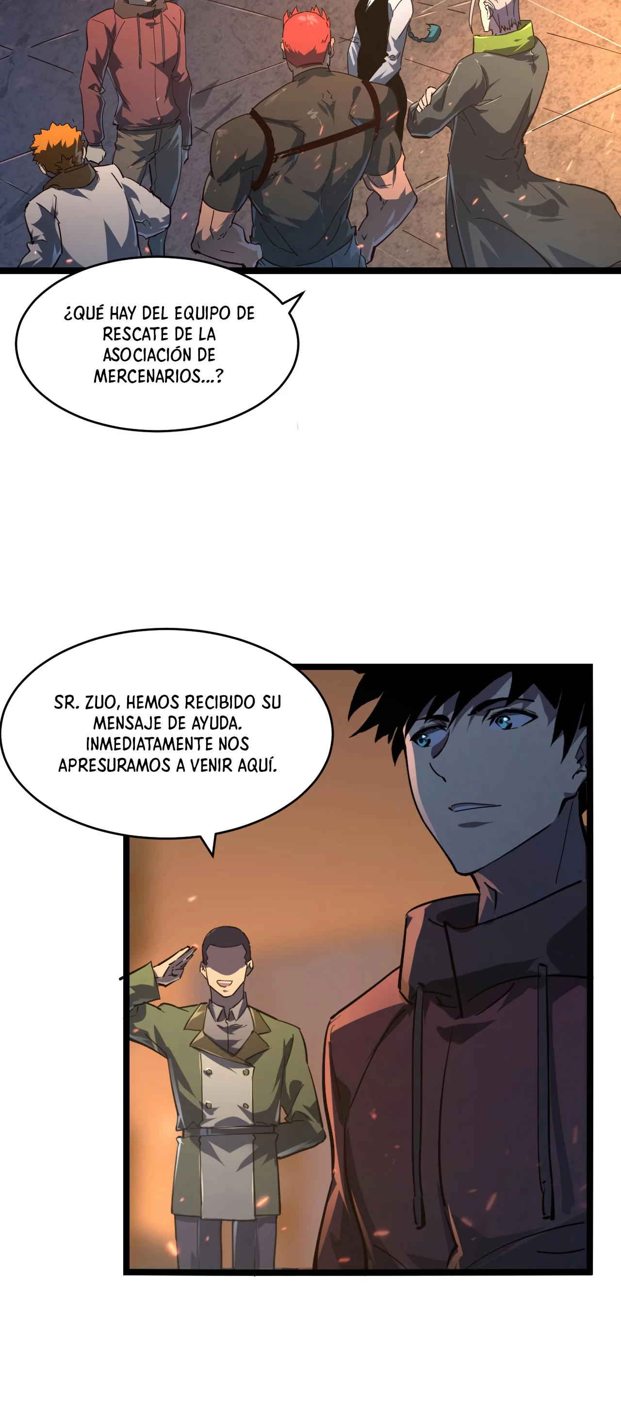 Levantate de los Escombros > Capitulo 81 > Page 91