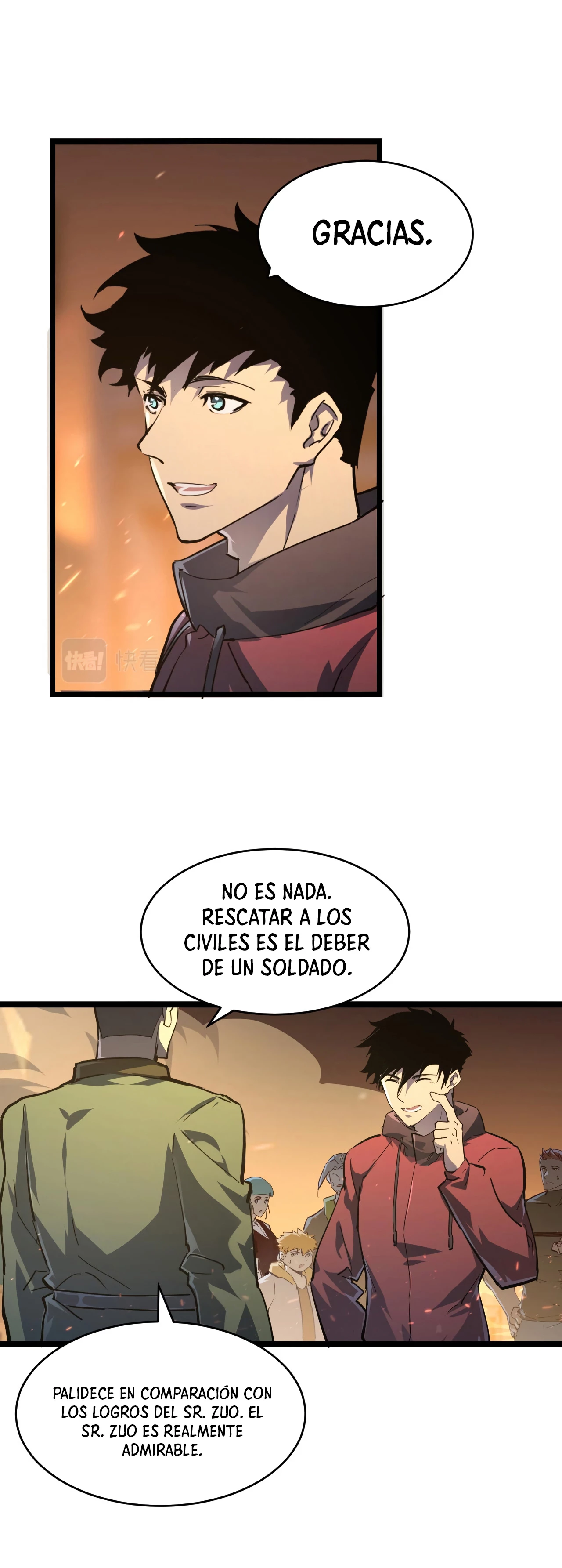 Levantate de los Escombros > Capitulo 81 > Page 101