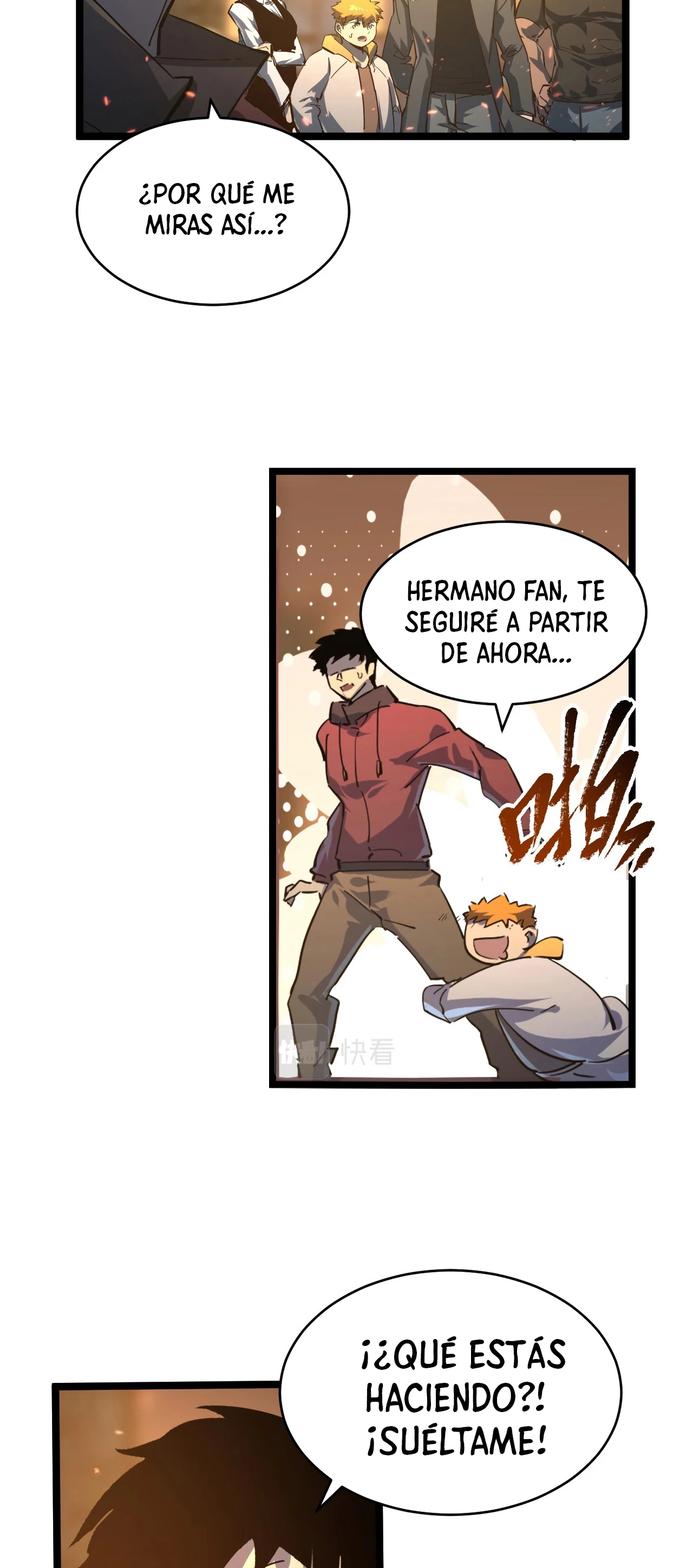 Levantate de los Escombros > Capitulo 81 > Page 141