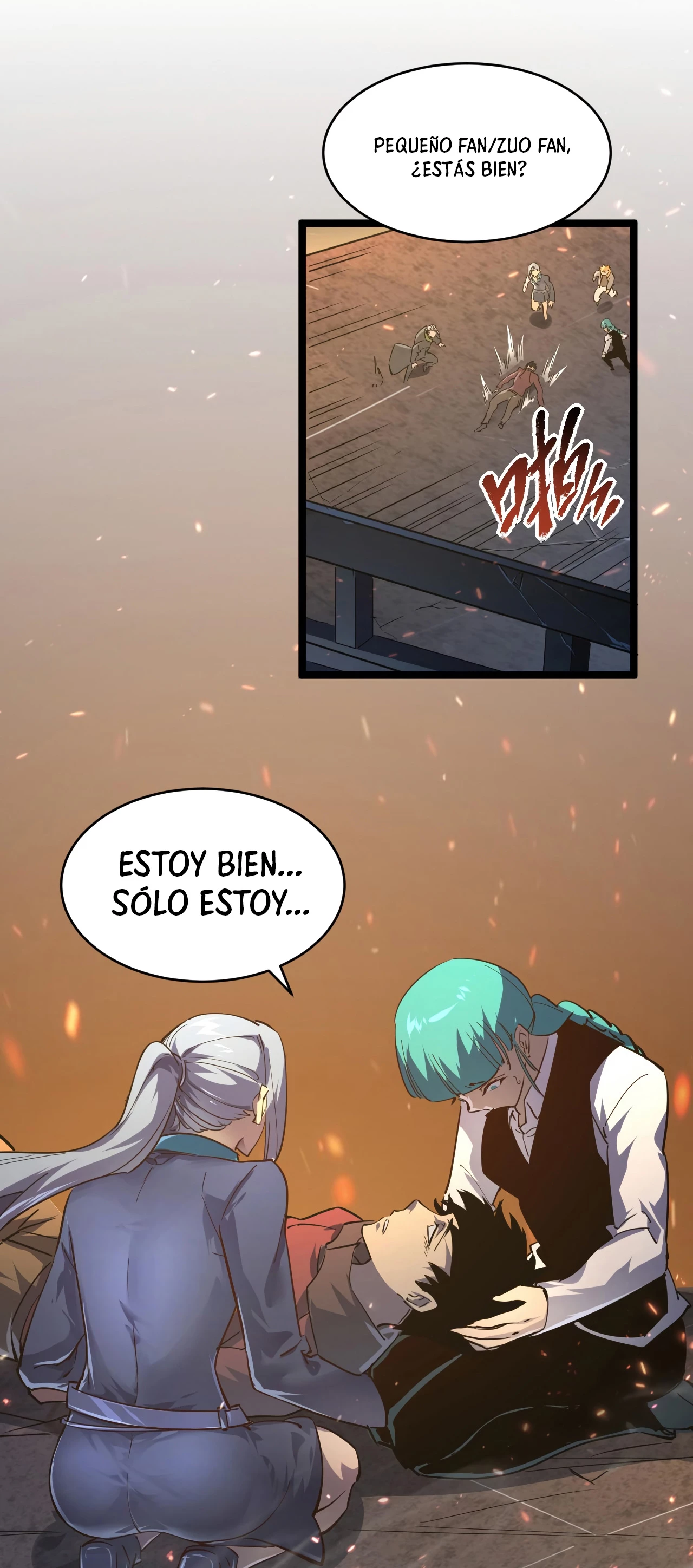 Levantate de los Escombros > Capitulo 81 > Page 181