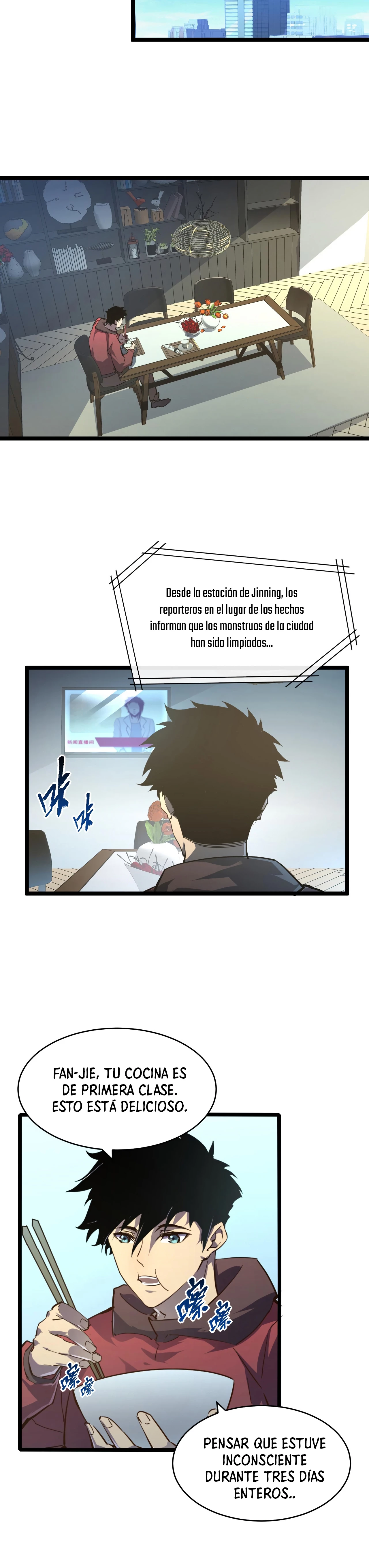 Levantate de los Escombros > Capitulo 81 > Page 261