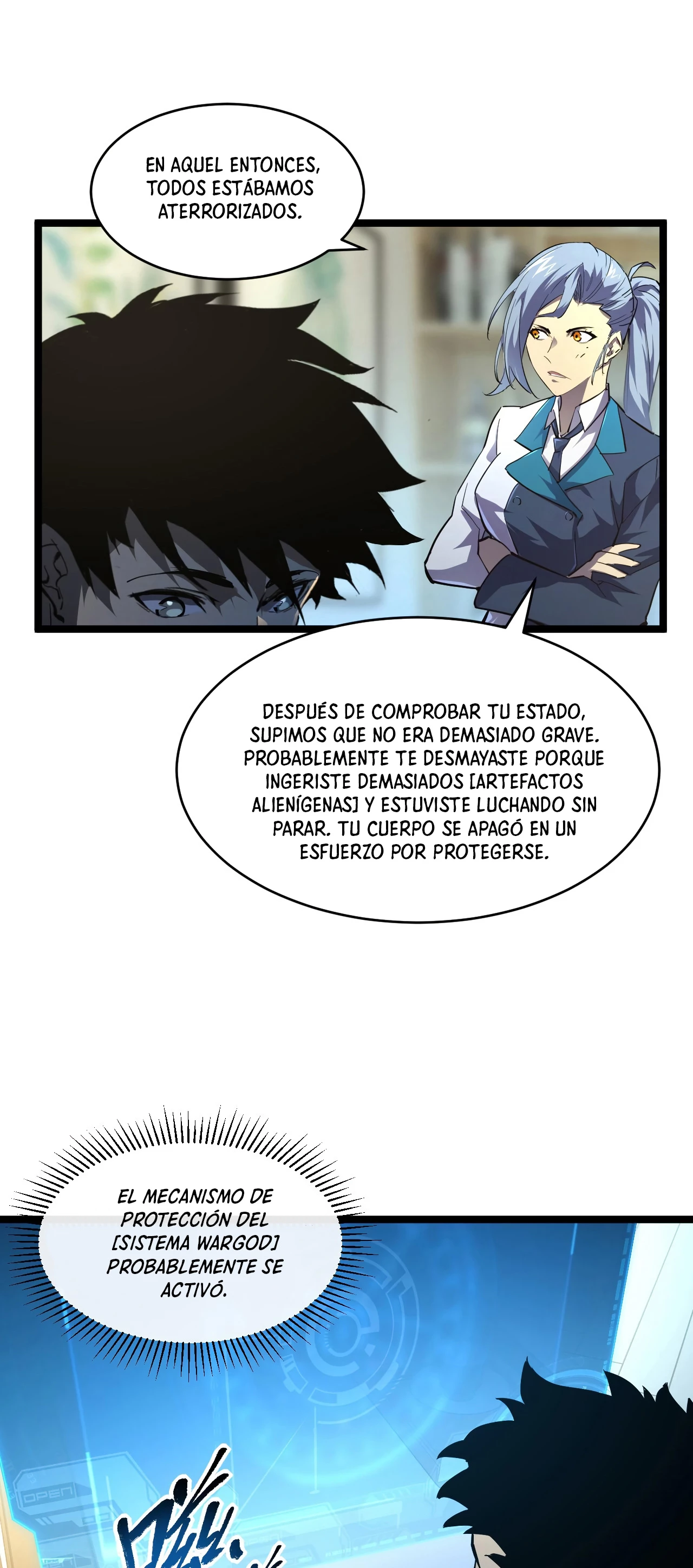 Levantate de los Escombros > Capitulo 81 > Page 271