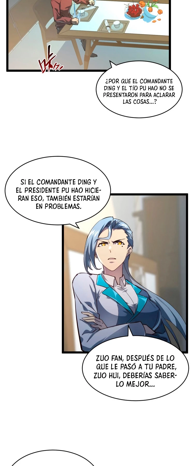 Levantate de los Escombros > Capitulo 82 > Page 41