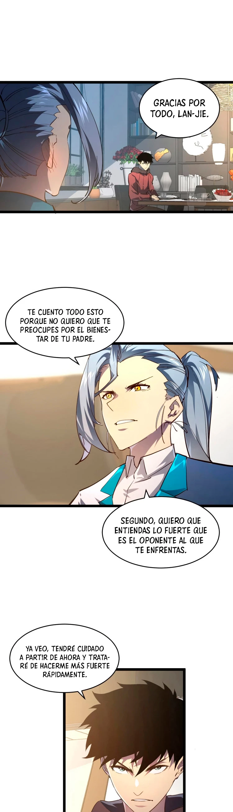 Levantate de los Escombros > Capitulo 82 > Page 61