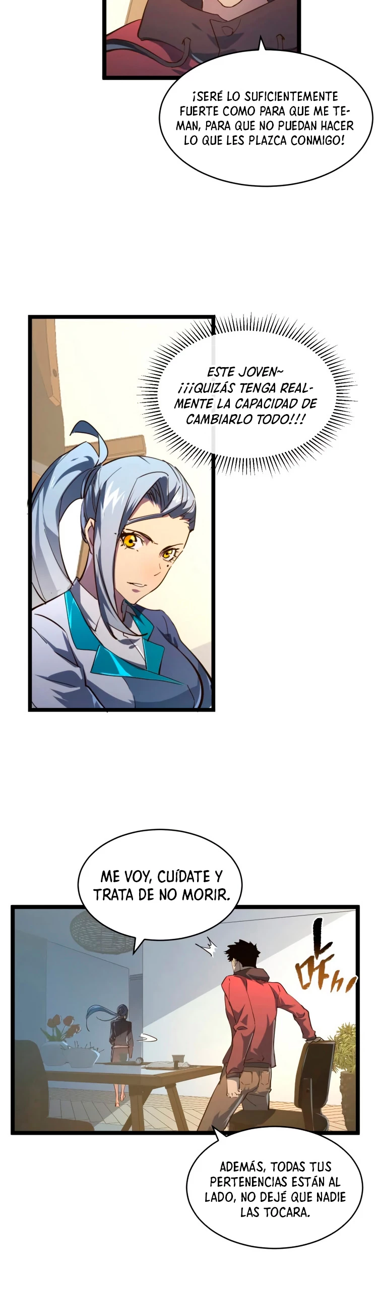 Levantate de los Escombros > Capitulo 82 > Page 71