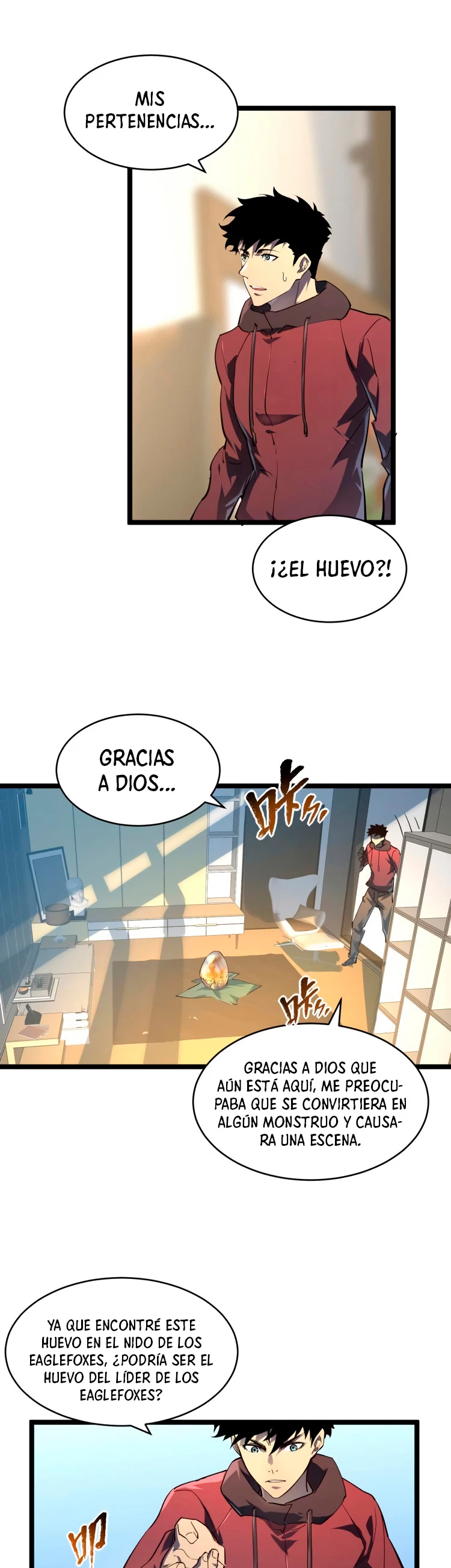 Levantate de los Escombros > Capitulo 82 > Page 91