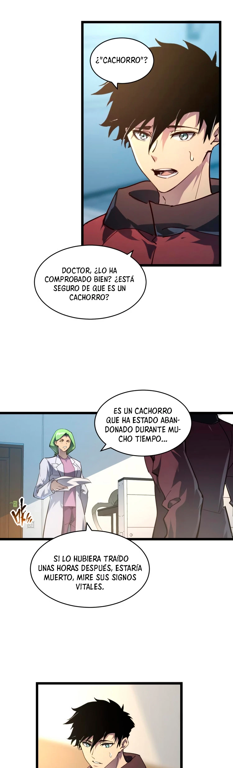 Levantate de los Escombros > Capitulo 82 > Page 141