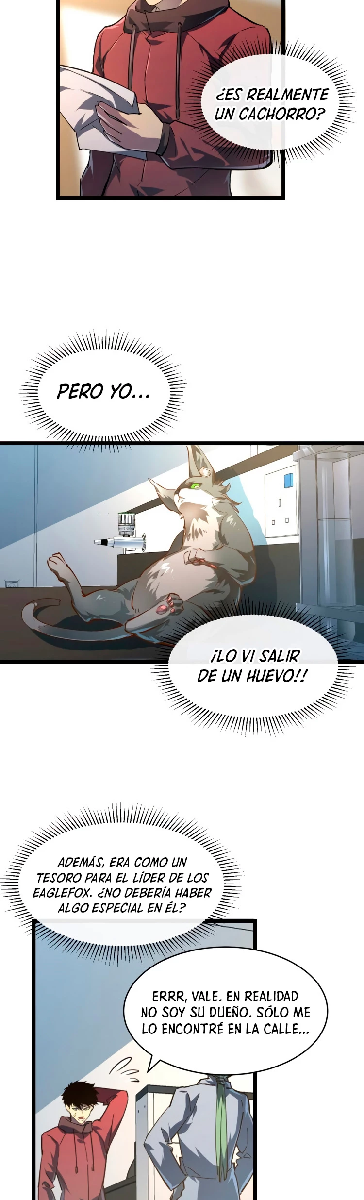 Levantate de los Escombros > Capitulo 82 > Page 151