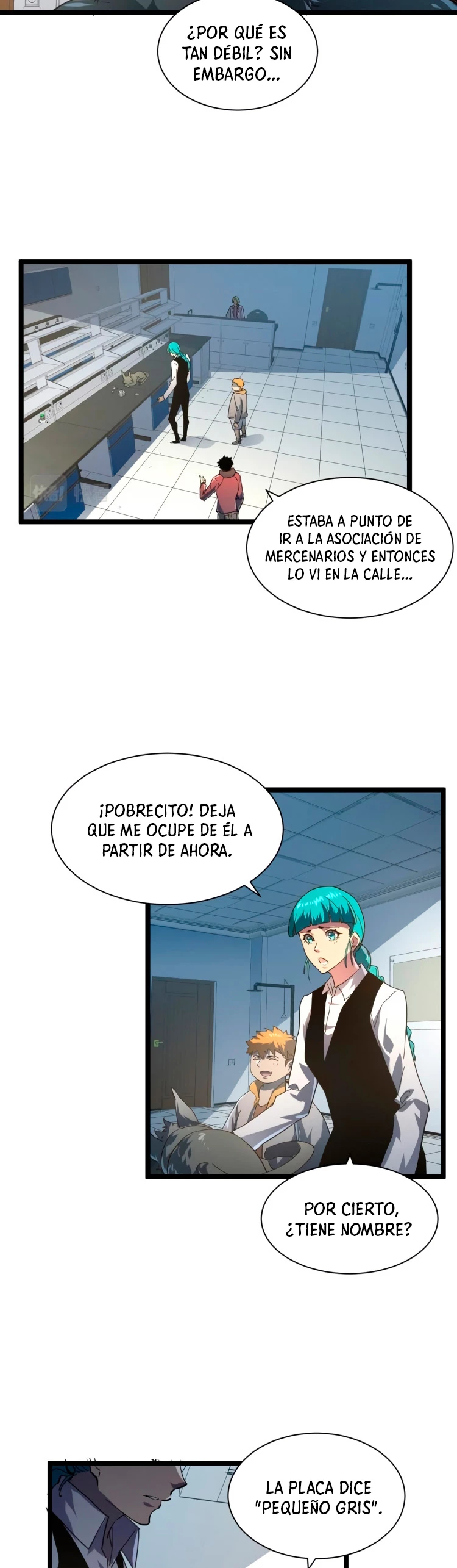 Levantate de los Escombros > Capitulo 82 > Page 191