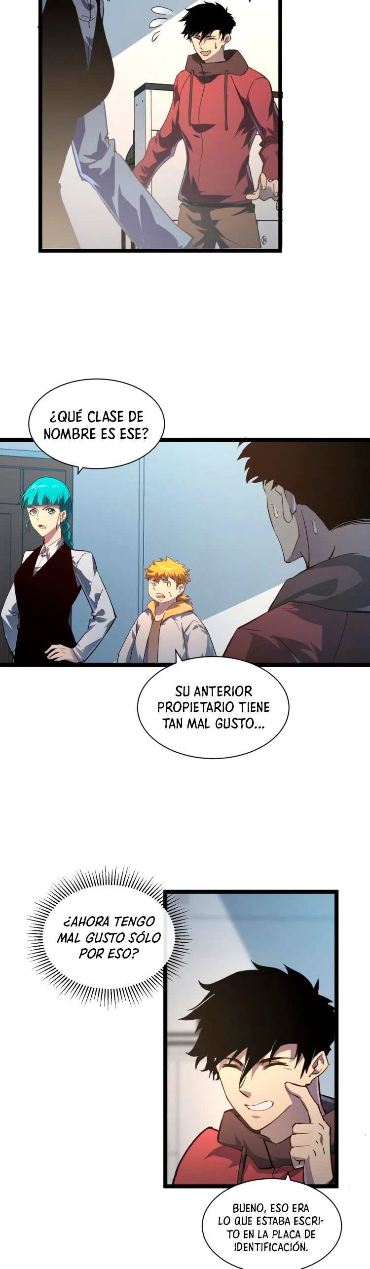 Levantate de los Escombros > Capitulo 82 > Page 201